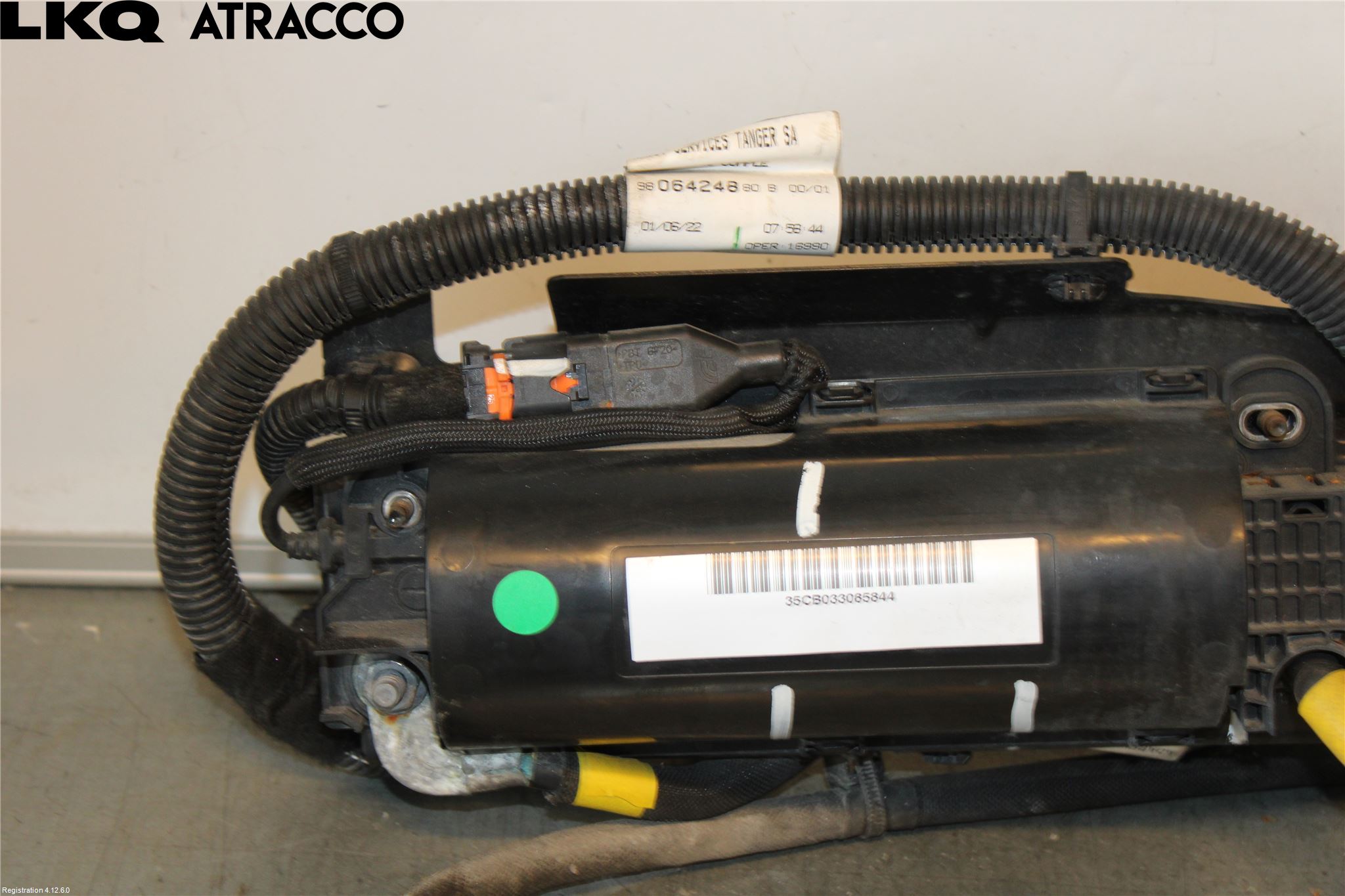 Peugeot EXPERT/E-EXPERT 17- Kondensator Start/Stopp