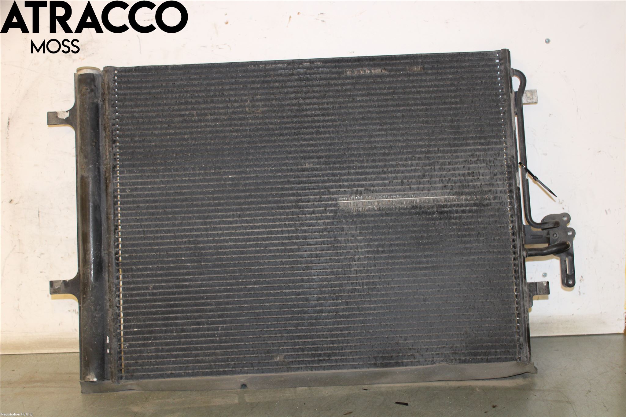 Ford GALAXY 06-15 Varme Ac Kondenser-Kjøler