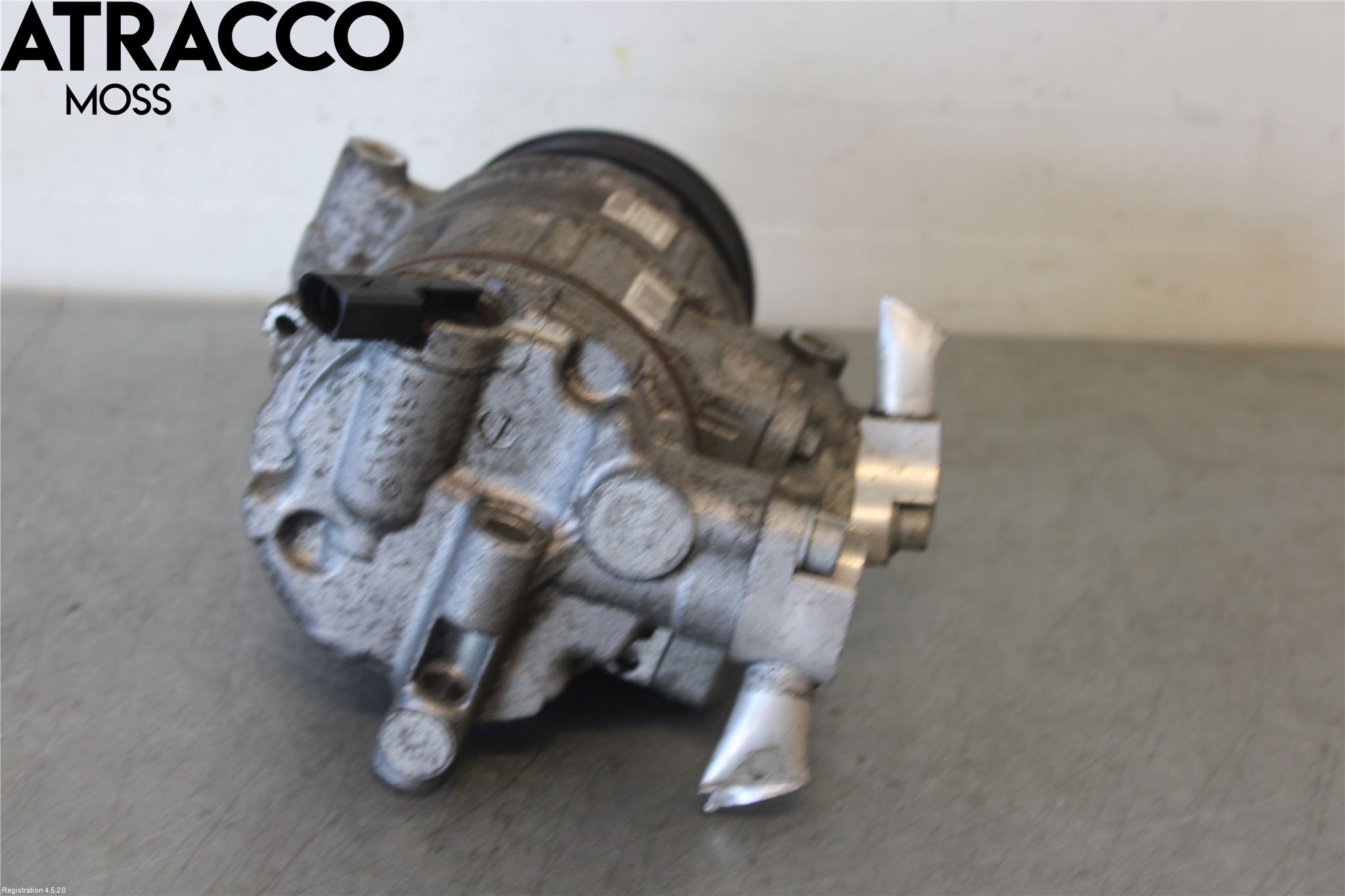 Audi Q5 09-16 Varme Ac Kompressor