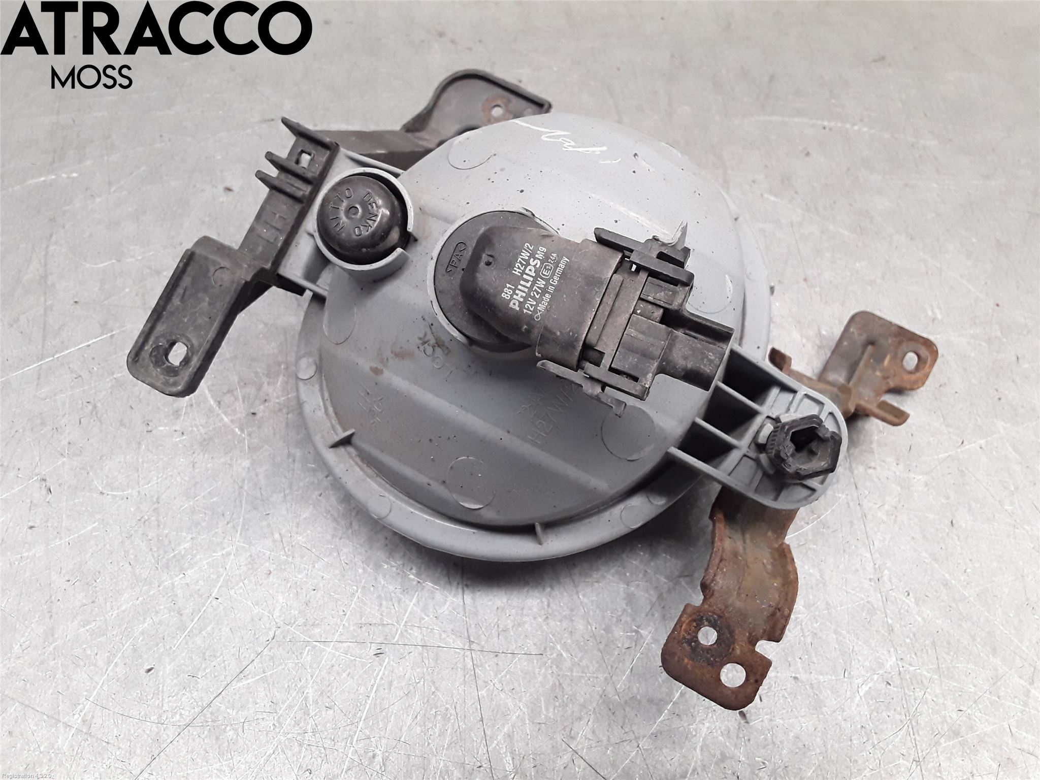 Hyundai i20 PB 09-14 Frontlykt-Kurve-Tåkelys