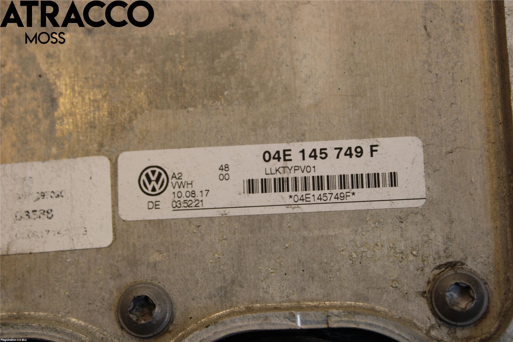 Audi A3/S3 8V 13-20 Innsugningsmanifold