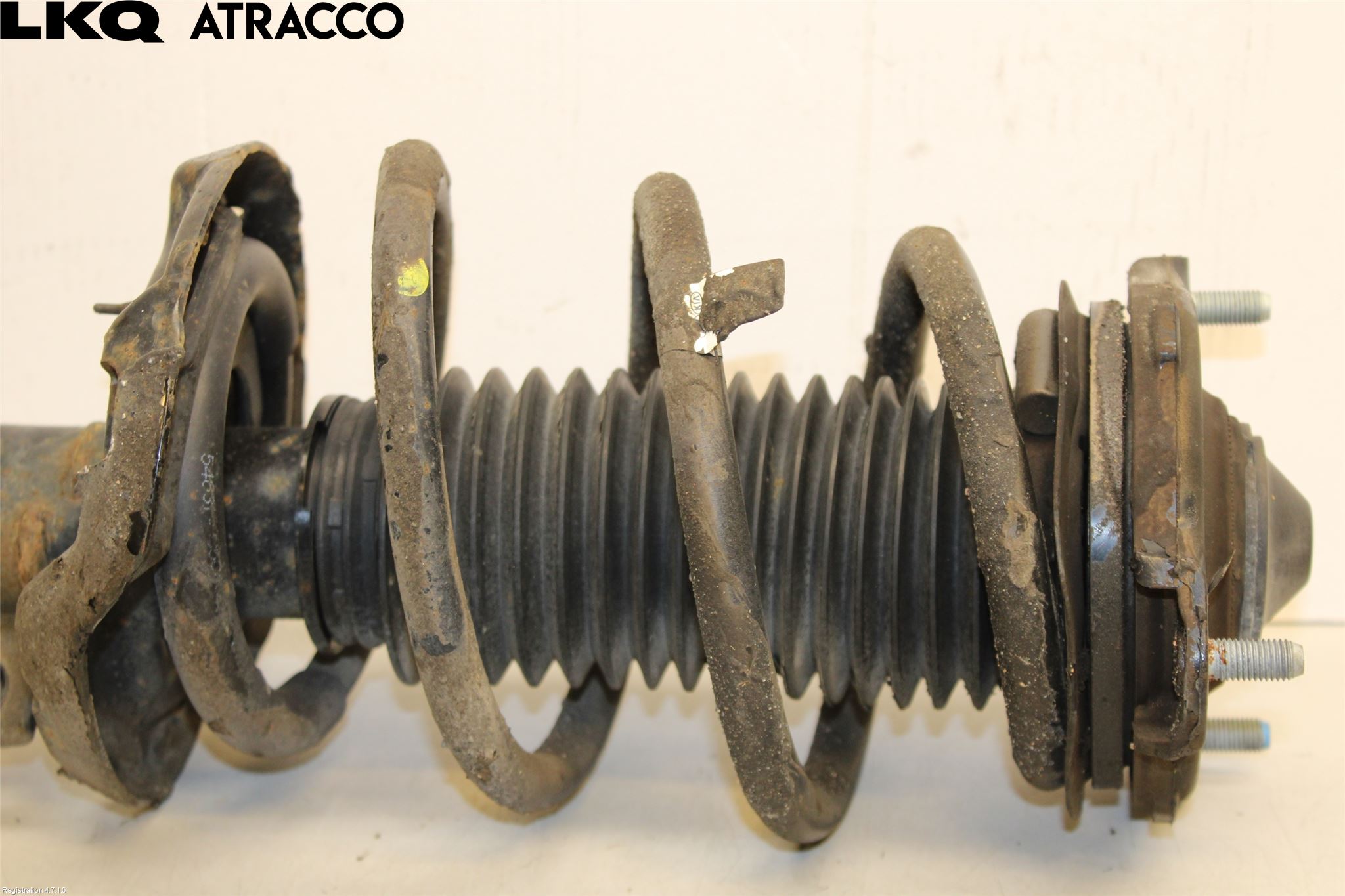 Kia NIRO (DE) 17-22 Fjærbein Foran Venstre