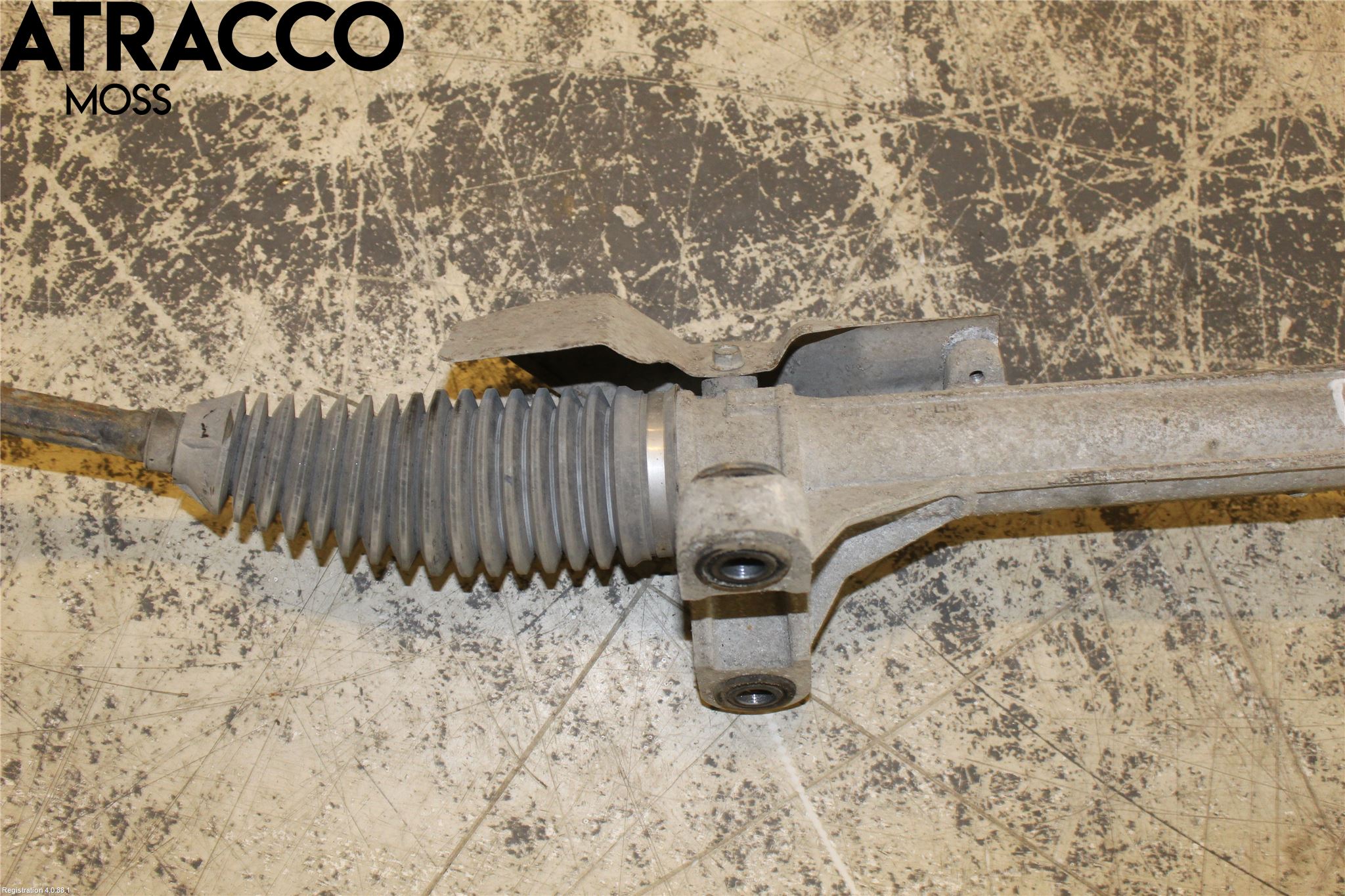 Kia OPTIMA 16-20 Servo Snekke - Tannstang