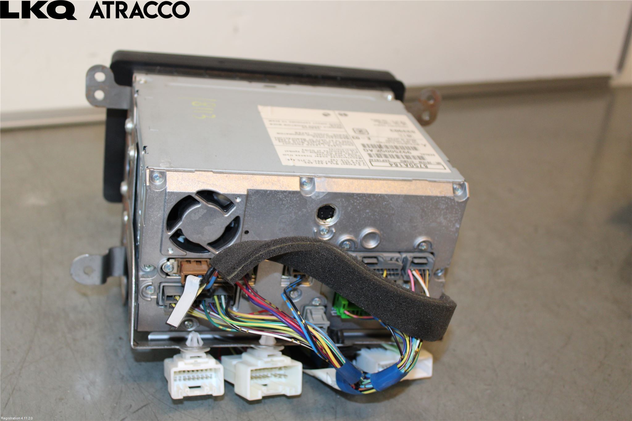 Mitsubishi OUTLANDER 07-12 Stereo Radio