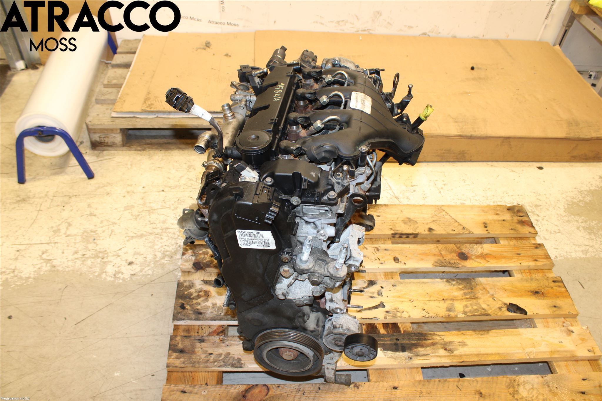 Ford GALAXY 06-15 Motor Diesel
