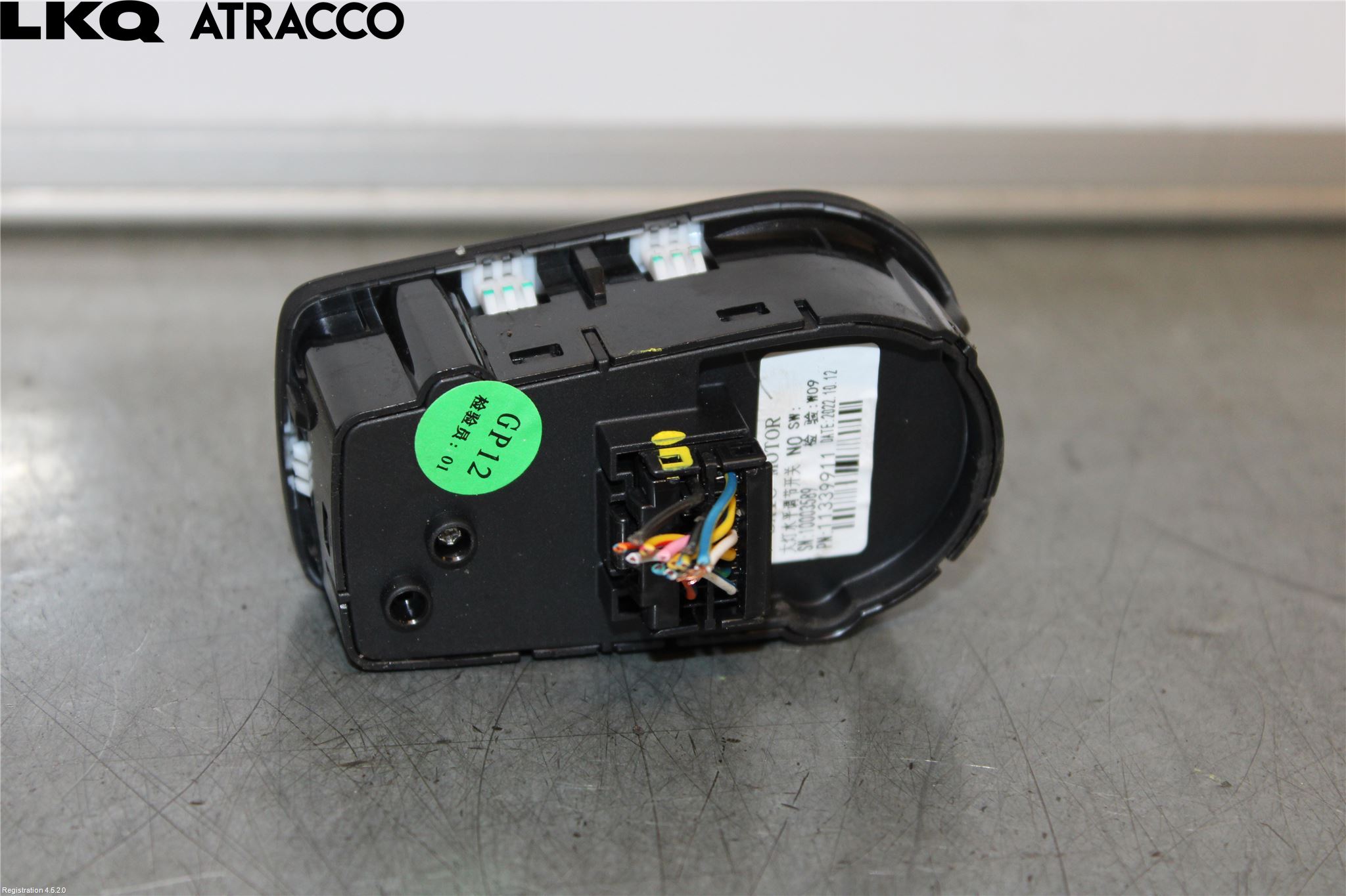 MG 4 23- Bryter Hovedlys