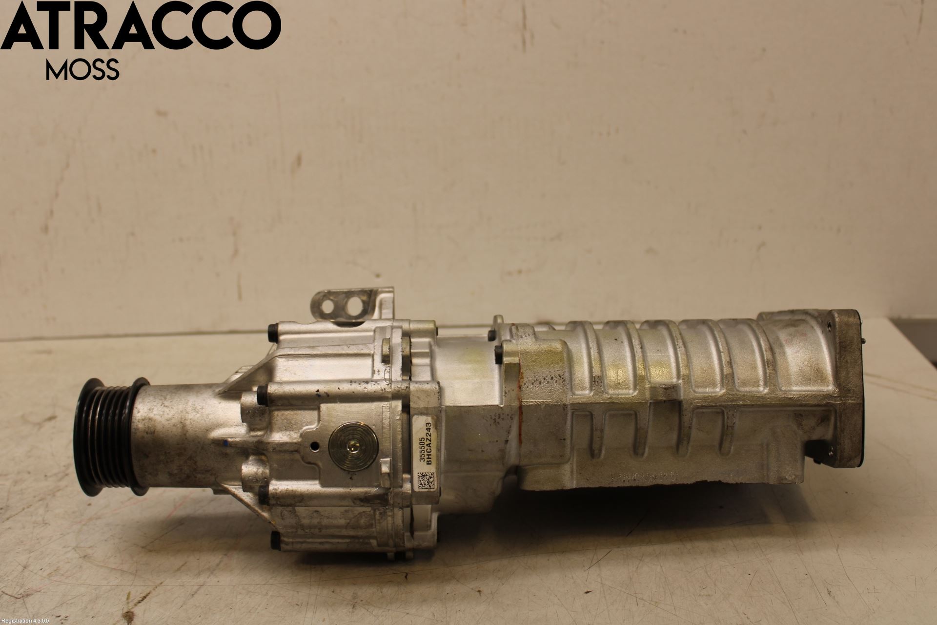 Volvo XC60 18- Kompressor Reimdrevet