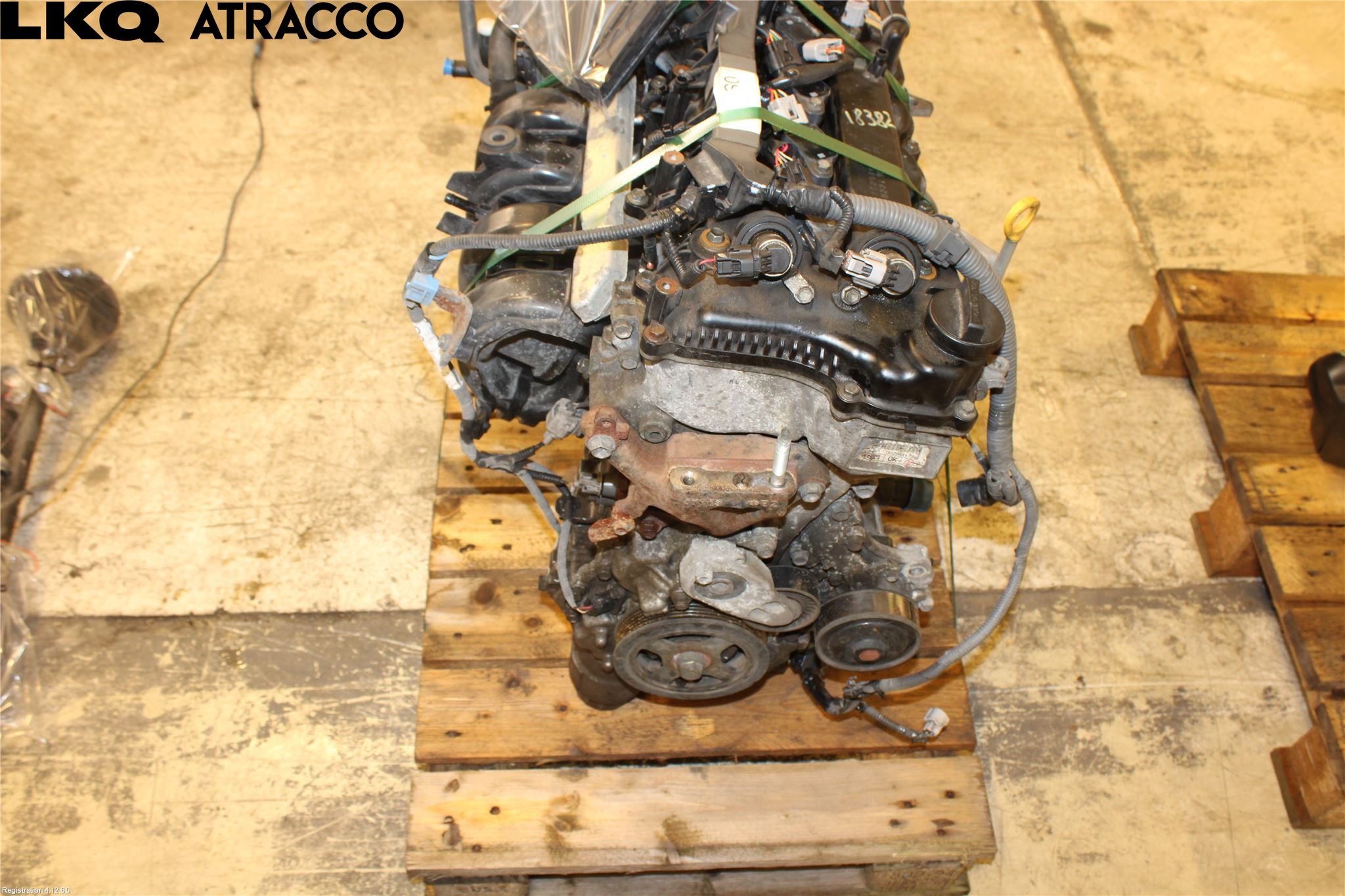 Toyota AURIS 10-12 Motor Bensin