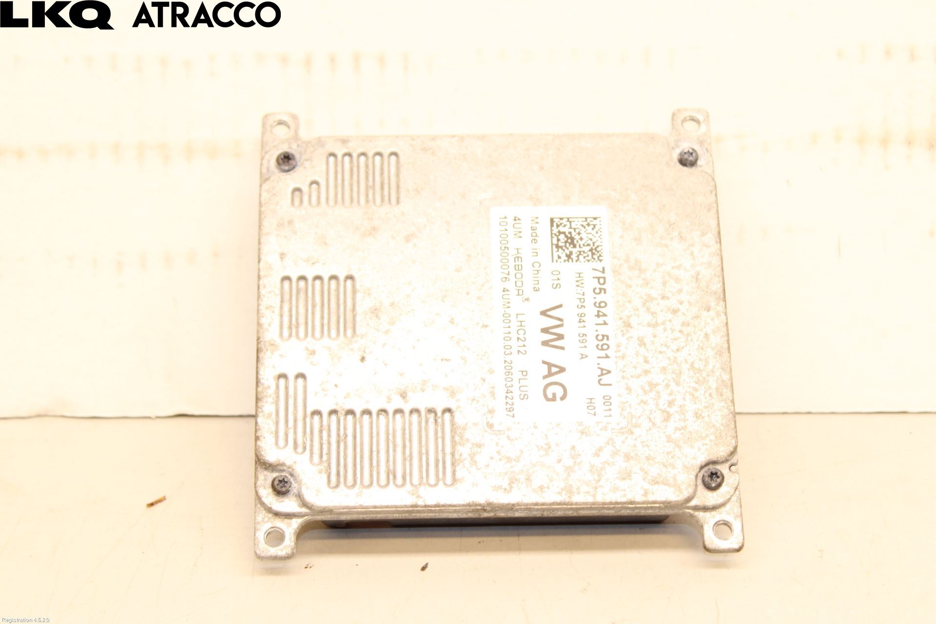 Volkswagen VW POLO VI 18->> Styreenhet Xenon