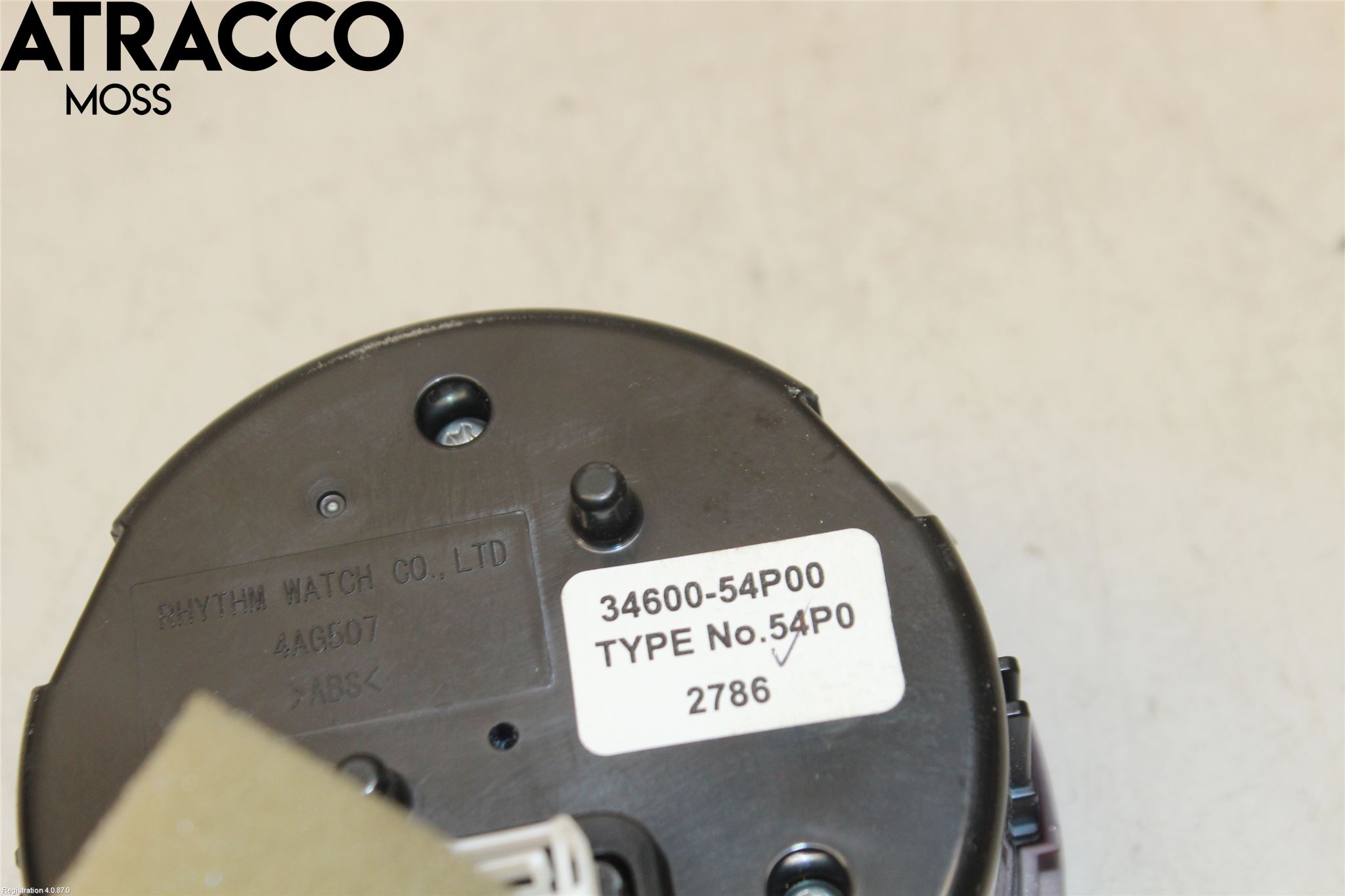 Suzuki VITARA 15- Instr Klokke