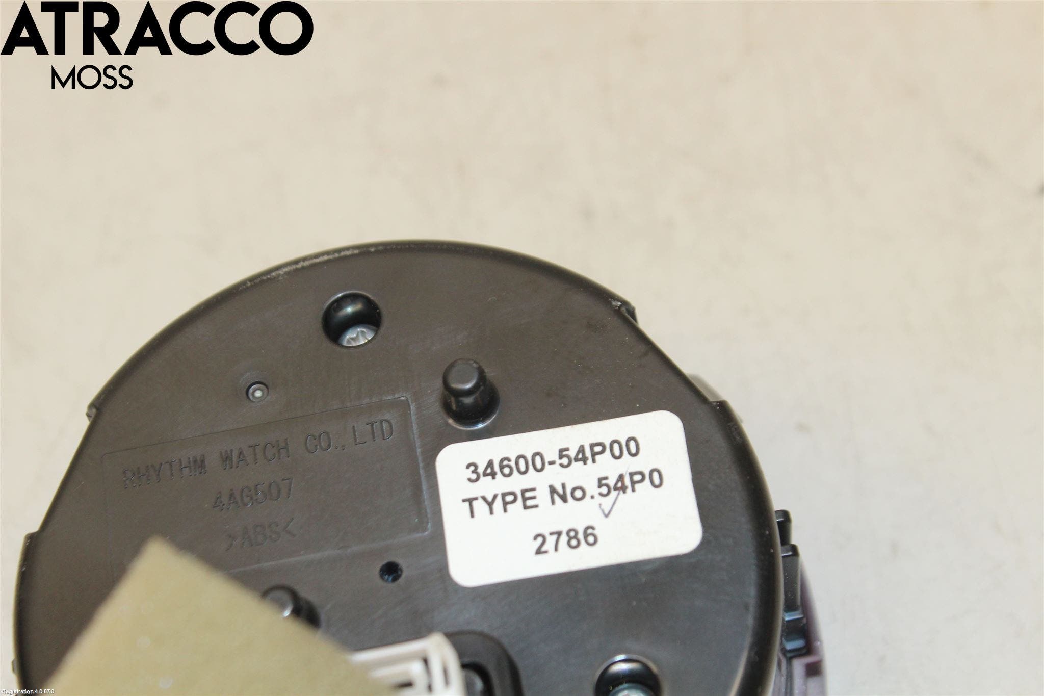 Suzuki VITARA 15- Instr Klokke