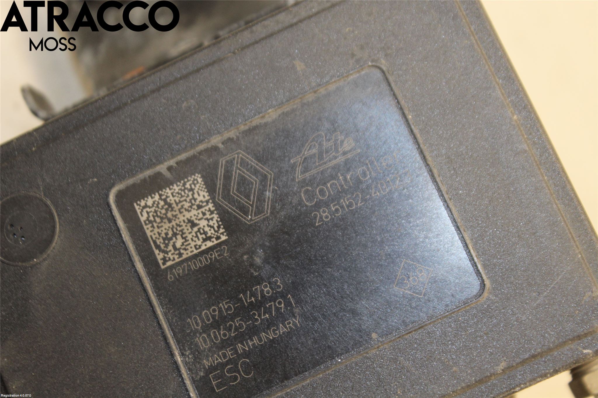 Renault TRAFIC/E-TECH 15- Abs Hydraulikkaggregat