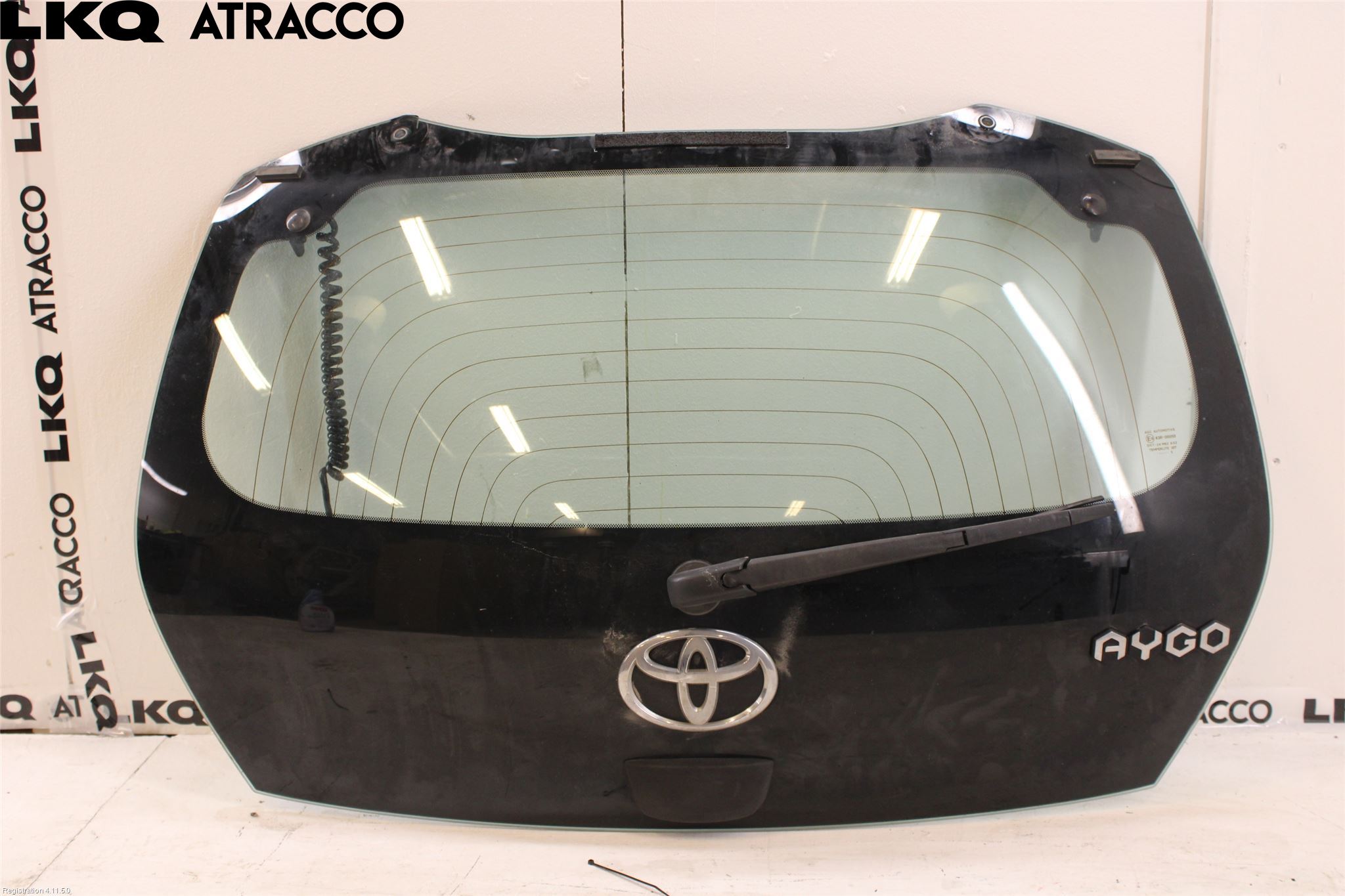 Toyota AYGO 15-21 Bakrute