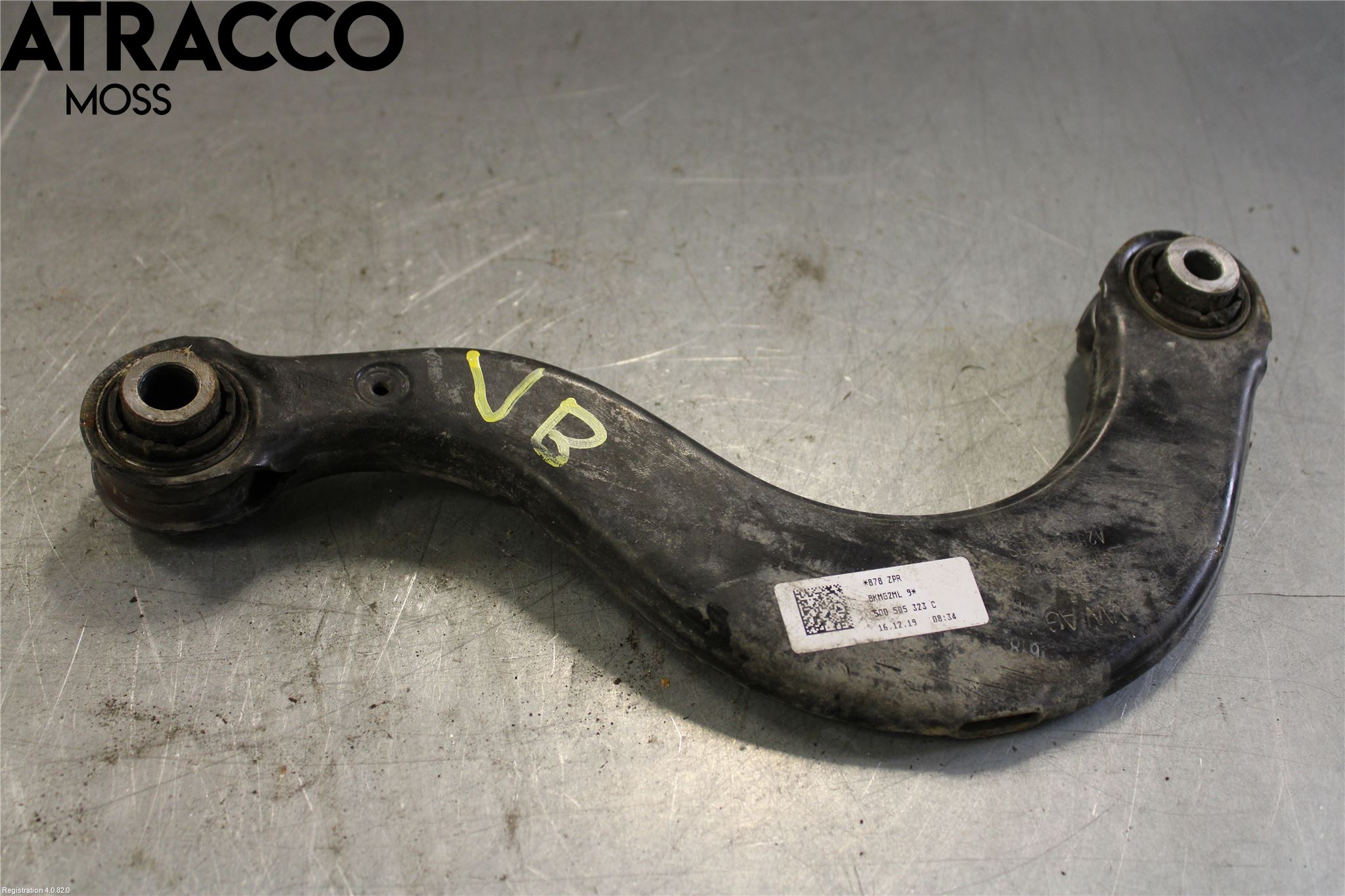 Volkswagen VW GOLF / E-GOLF VII 13-20 Bærearm Bak Venstre