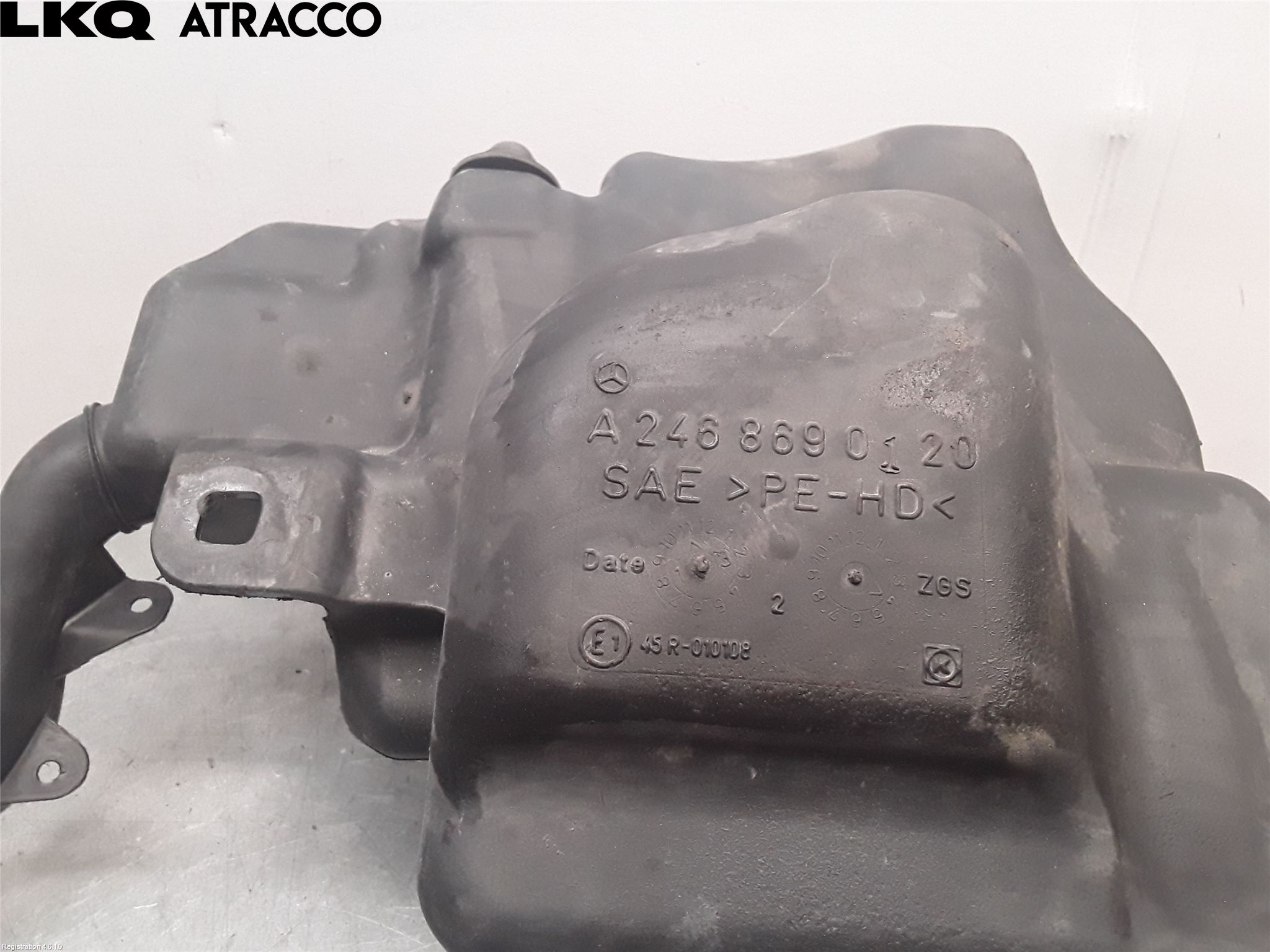 Mercedes-Benz MB B-KLASS (W246/W242) 12-19 Spylerbeholder Frontrute