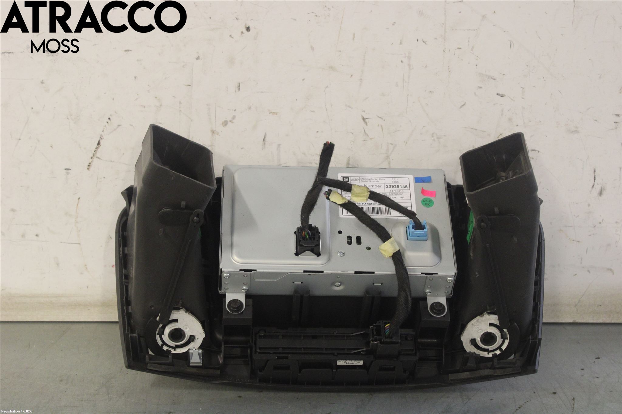 Opel INSIGNIA 09-16 Kjørecomputer