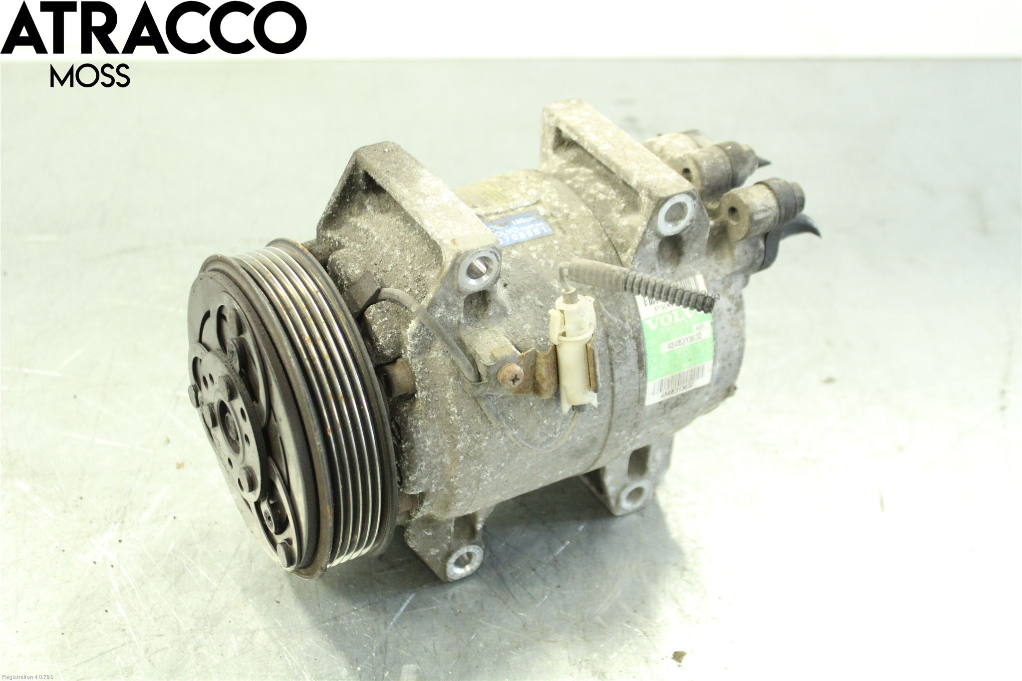 Volvo XC70 05-07 Varme Ac Kompressor