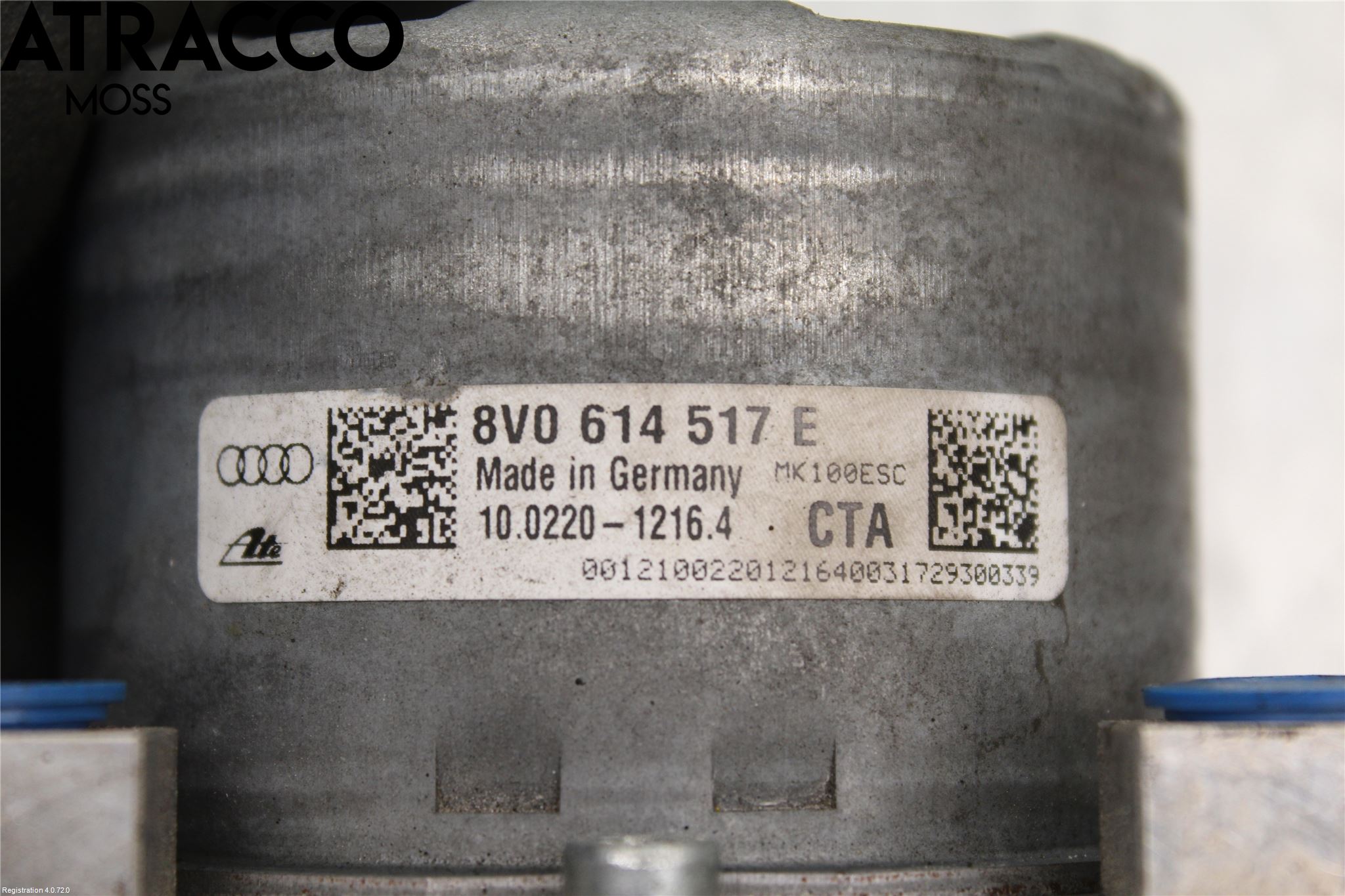 Audi A3/S3 8V 13-20 Abs Hydraulikkaggregat