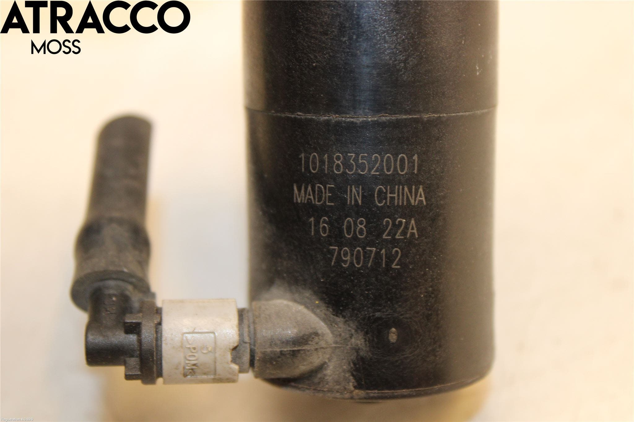 Toyota AURIS 13-19 Spylerpumpe Høytrykk