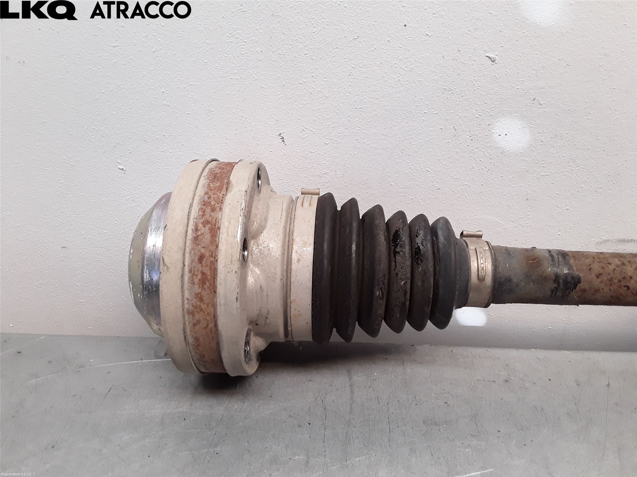 Skoda OCTAVIA (5E) 13-20 Drivaksel Foran Kompl Venstre