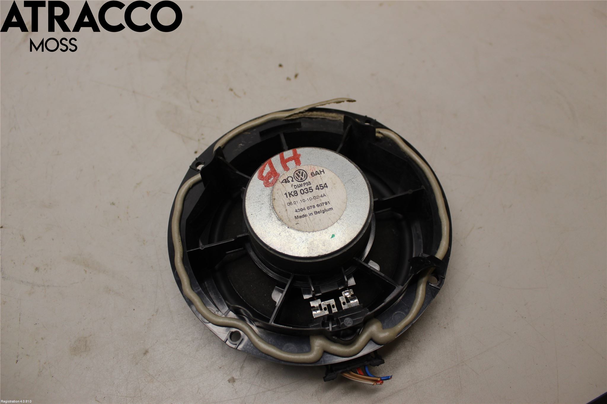 Volkswagen VW GOLF VI 09-13 Innr Høyttaler