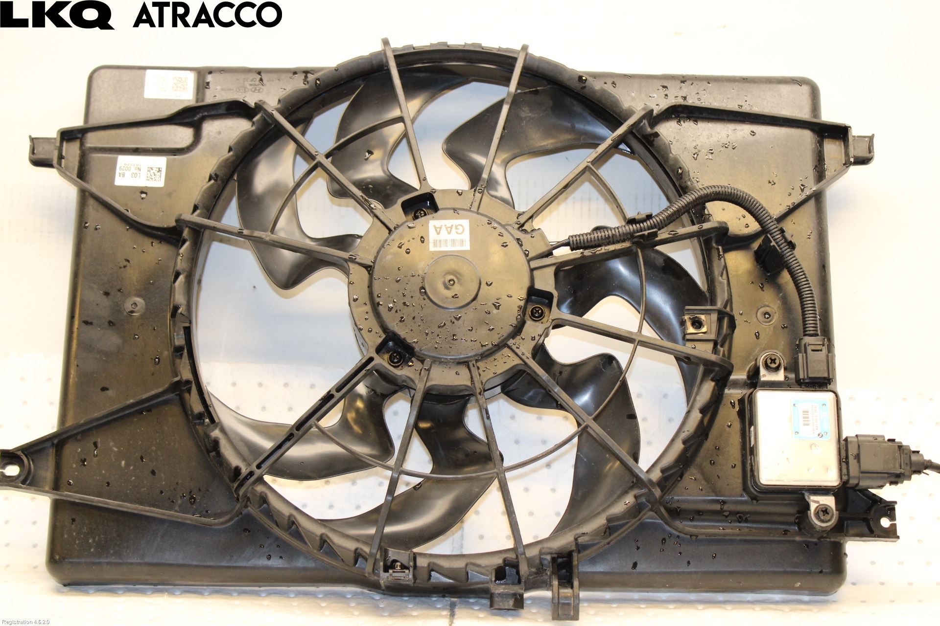 Hyundai KONA/ELECTRIC OS 18-23 Kjølevifte Elektrisk