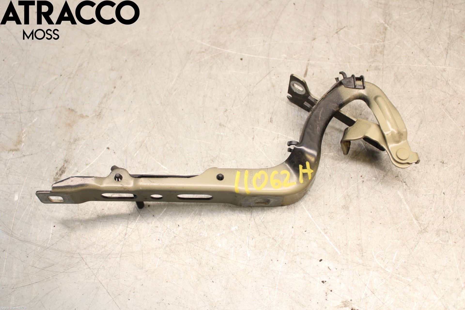 Peugeot 208 12-15 Panser Hengsel - Hengsler