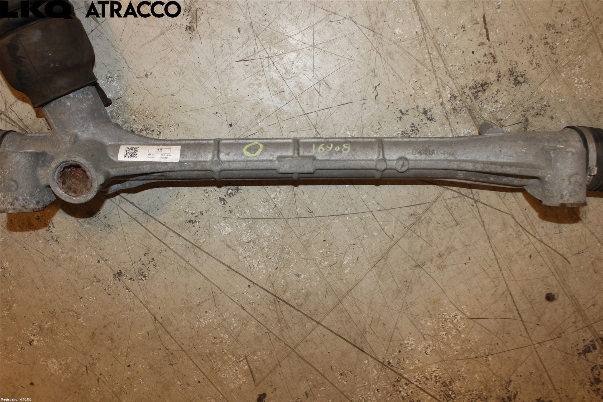 Toyota AURIS 13-19 Servo Snekke - Tannstang