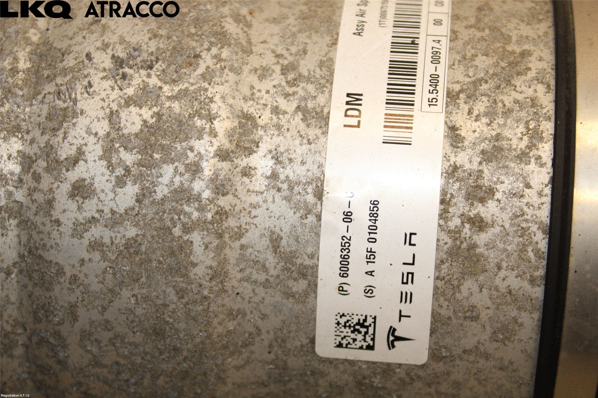 Tesla MODEL S 13- Fjærbein Bak Venstre