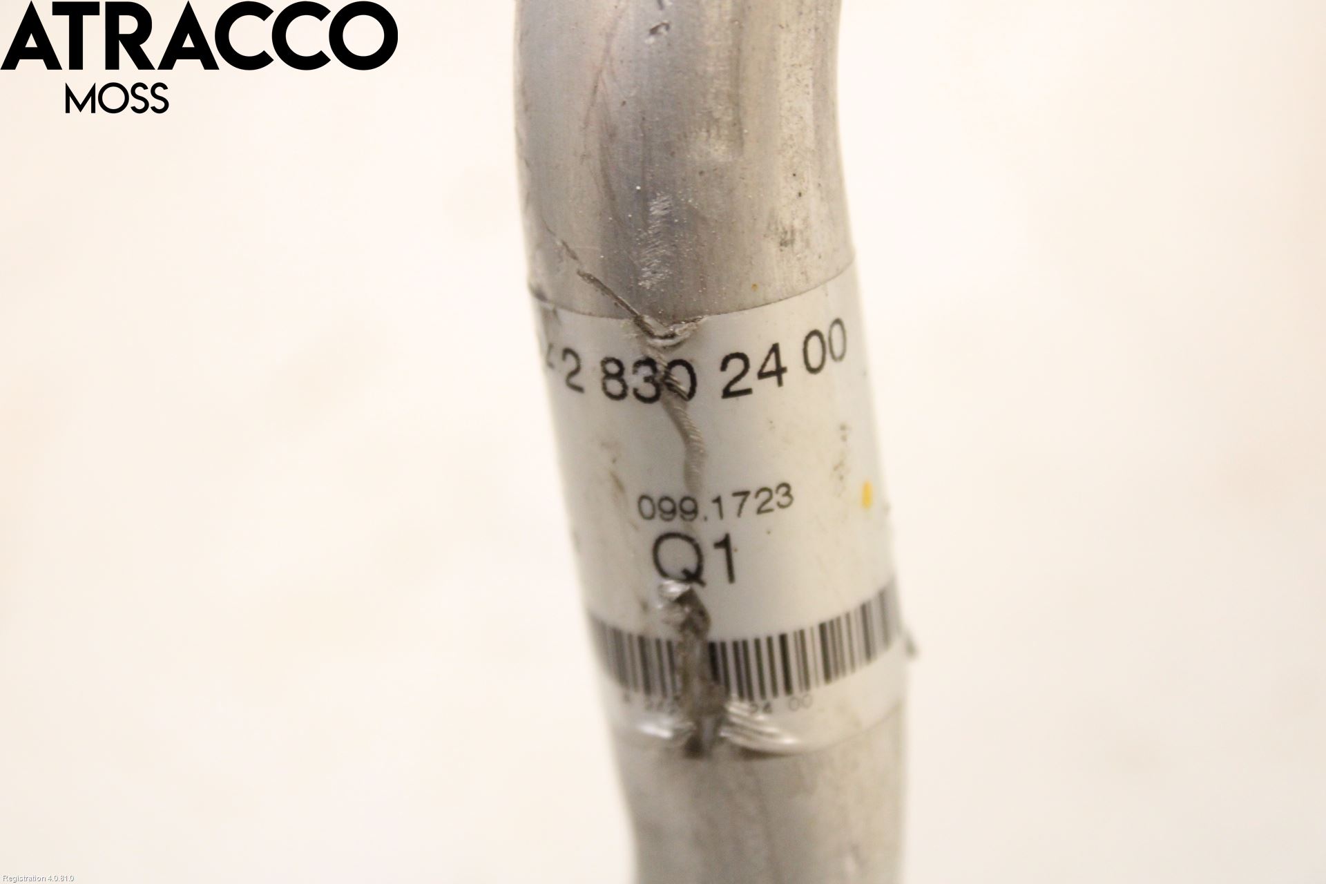 Mercedes-Benz MB B-KLASS (W246/W242) 12-19 Varme Ac Slange - Rør