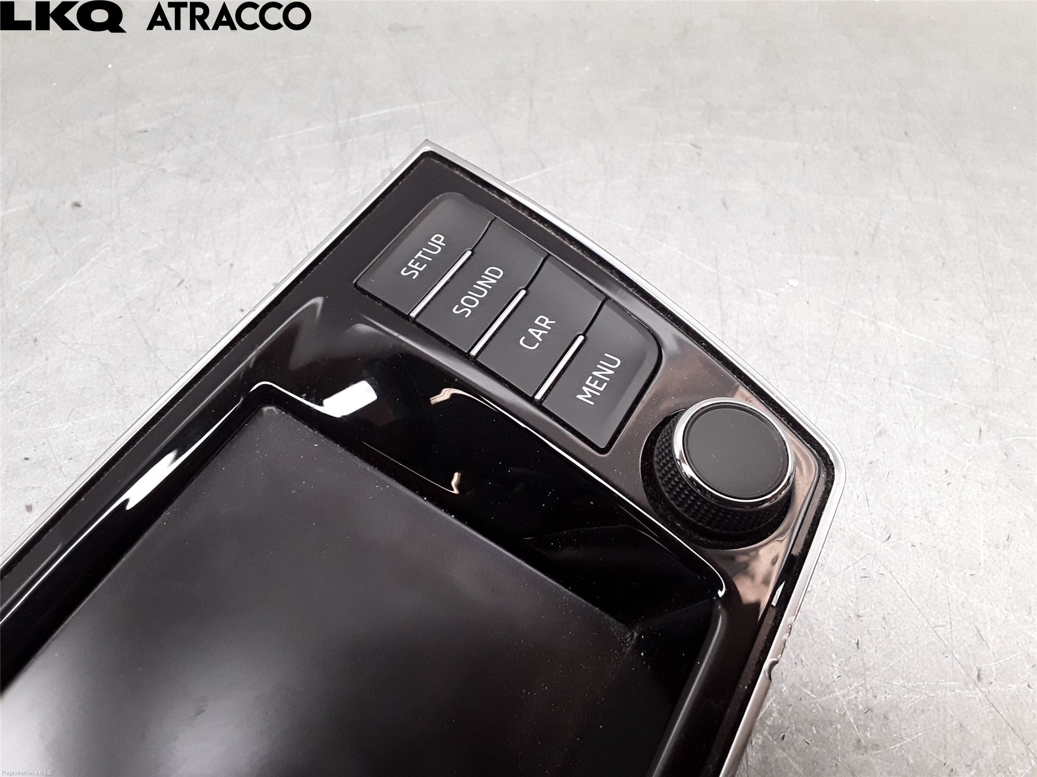 Skoda FABIA 15-21 Multifunktionsdisplay