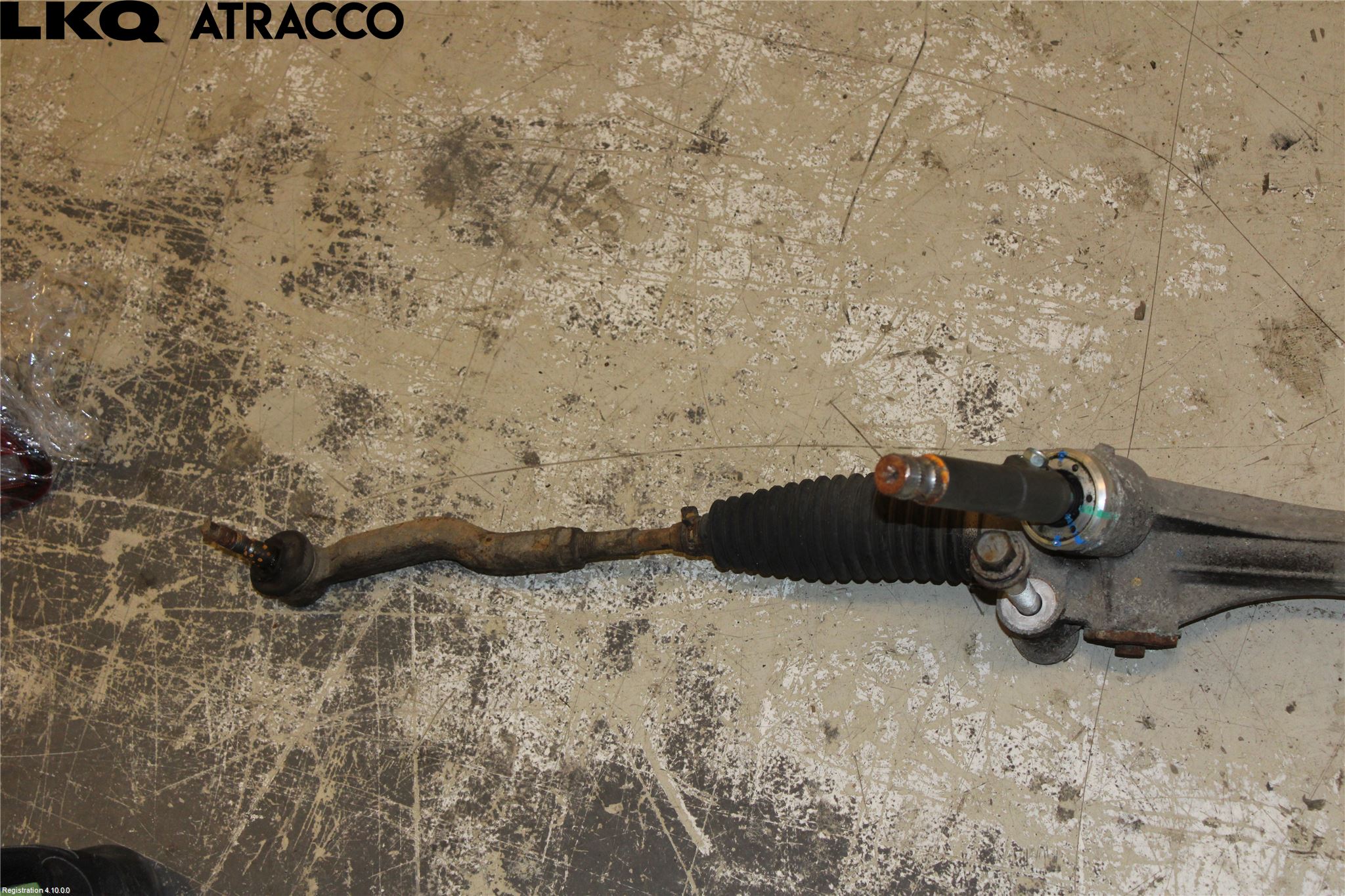 Toyota VERSO 09-18 Snekke - Tannstang