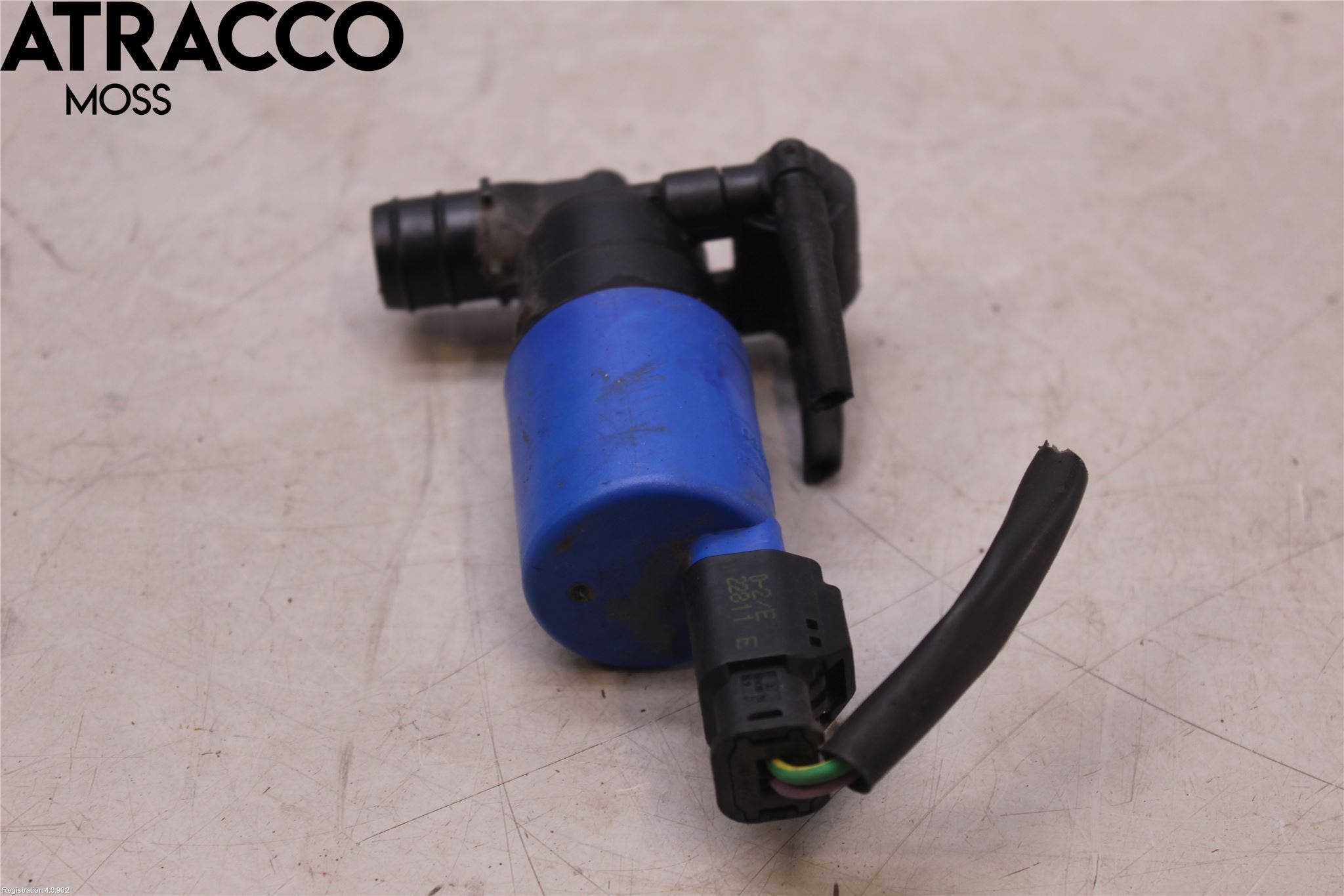 Peugeot 308 08-13 Spylerpumpe Høytrykk