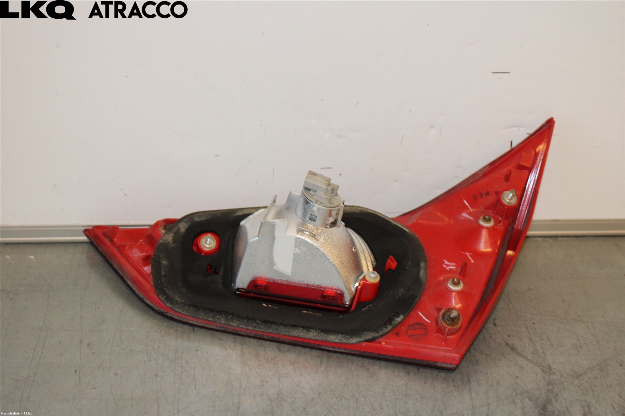 Toyota AURIS 13-19 Baklykt Venstre  På Luke(Indre