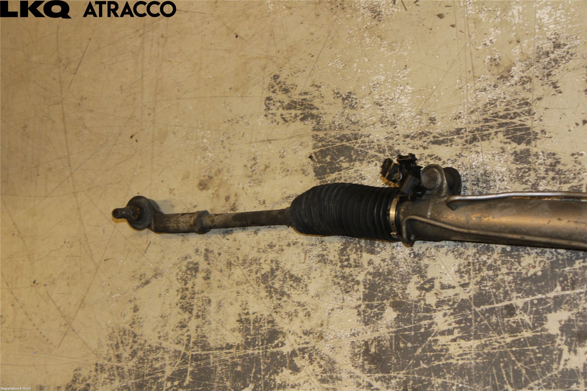 Ford MONDEO 07-15 Snekke - Tannstang