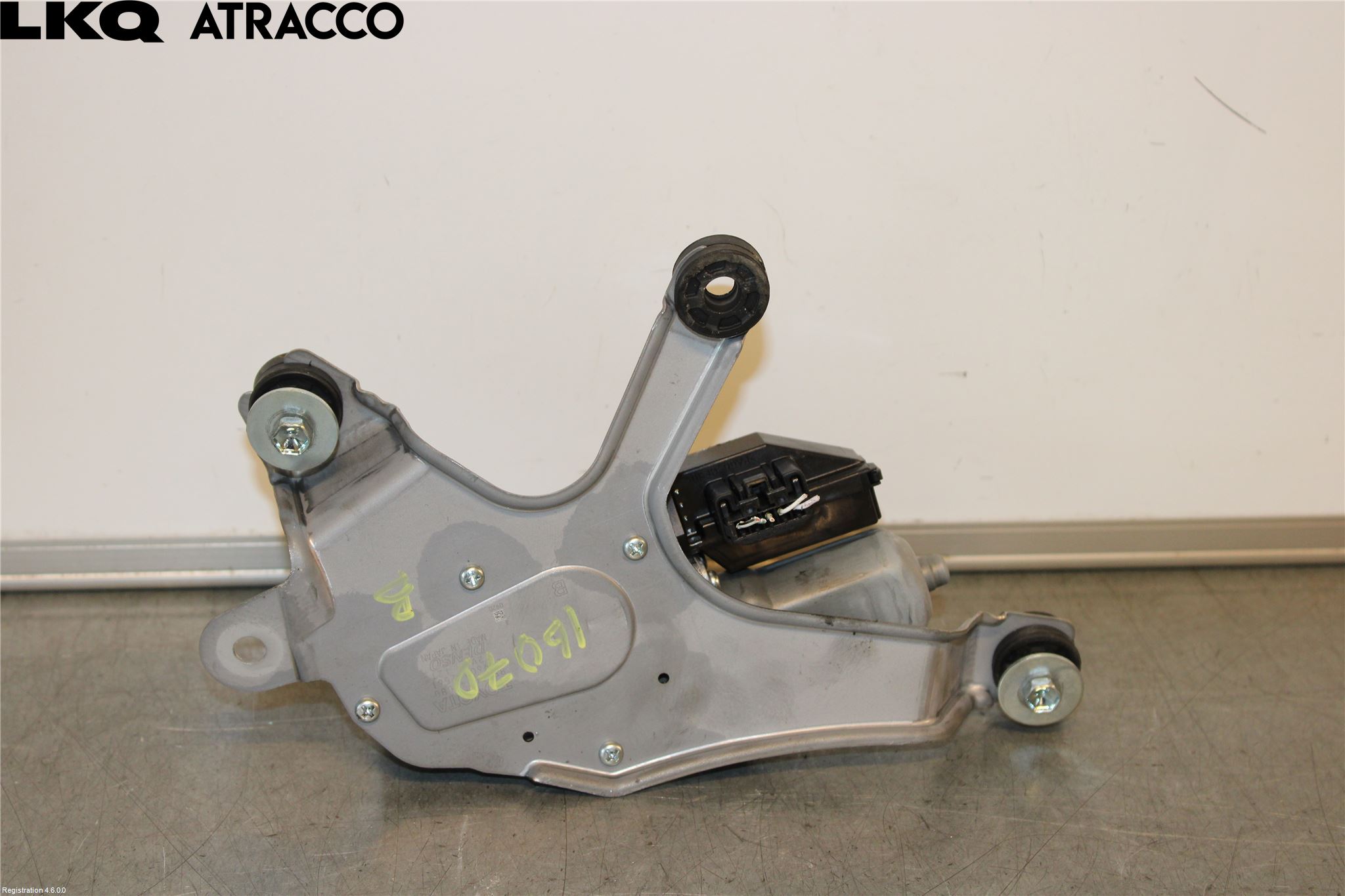 Toyota RAV4 13-18 Viskermotor Bakluke