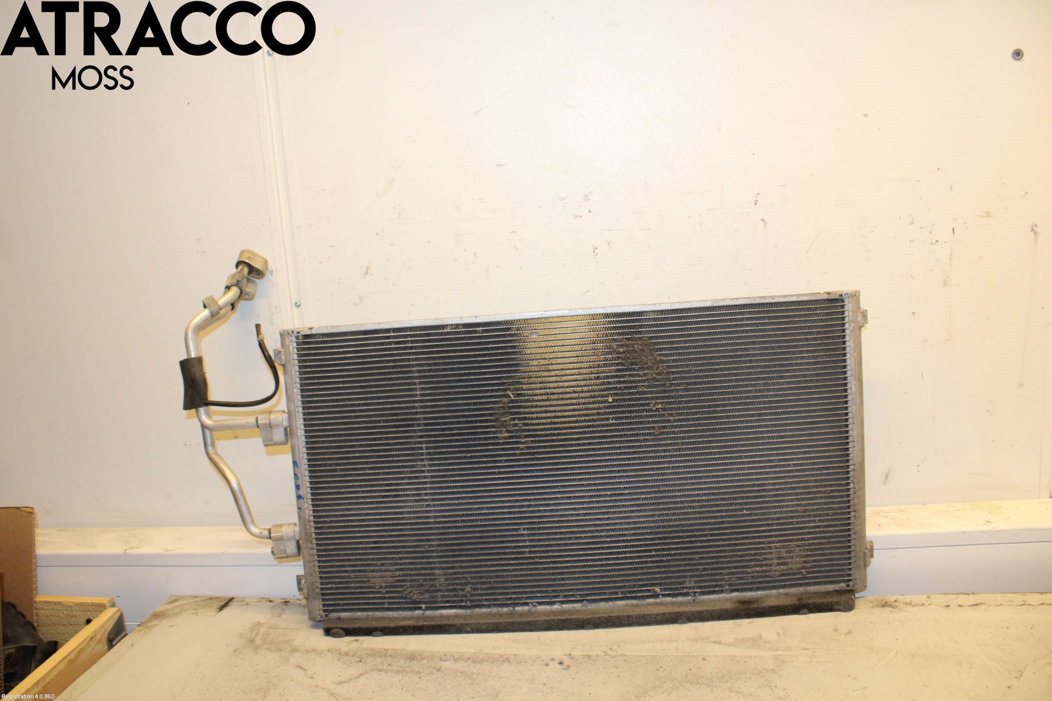 Nissan LEAF 18- Varme Ac Kondenser-Kjøler