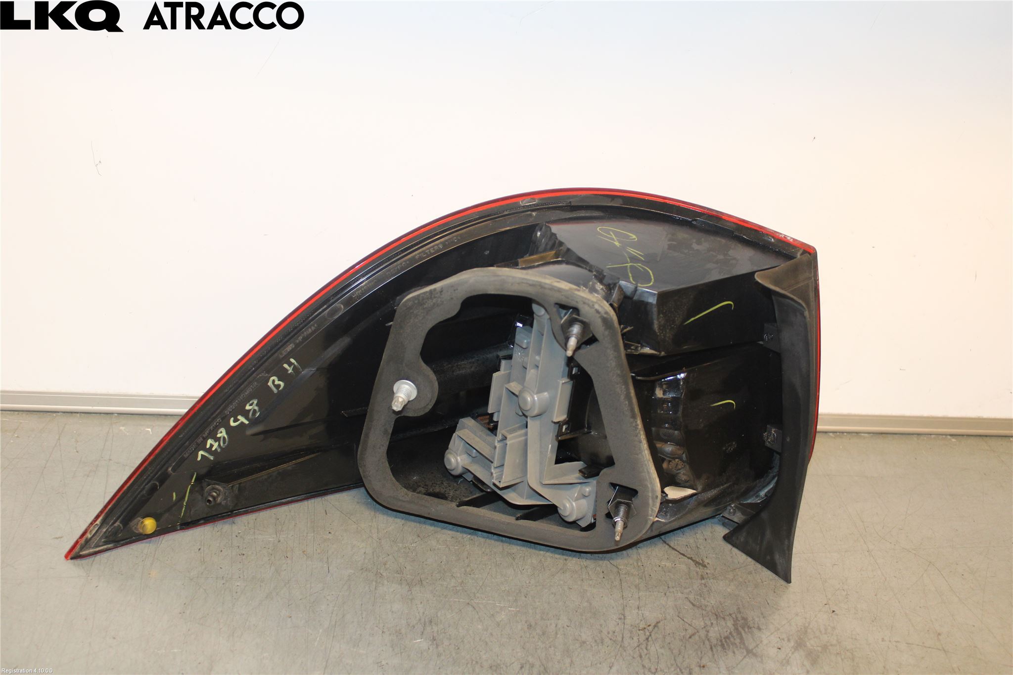 Volkswagen VW GOLF VI 09-13 Baklykt Høyre