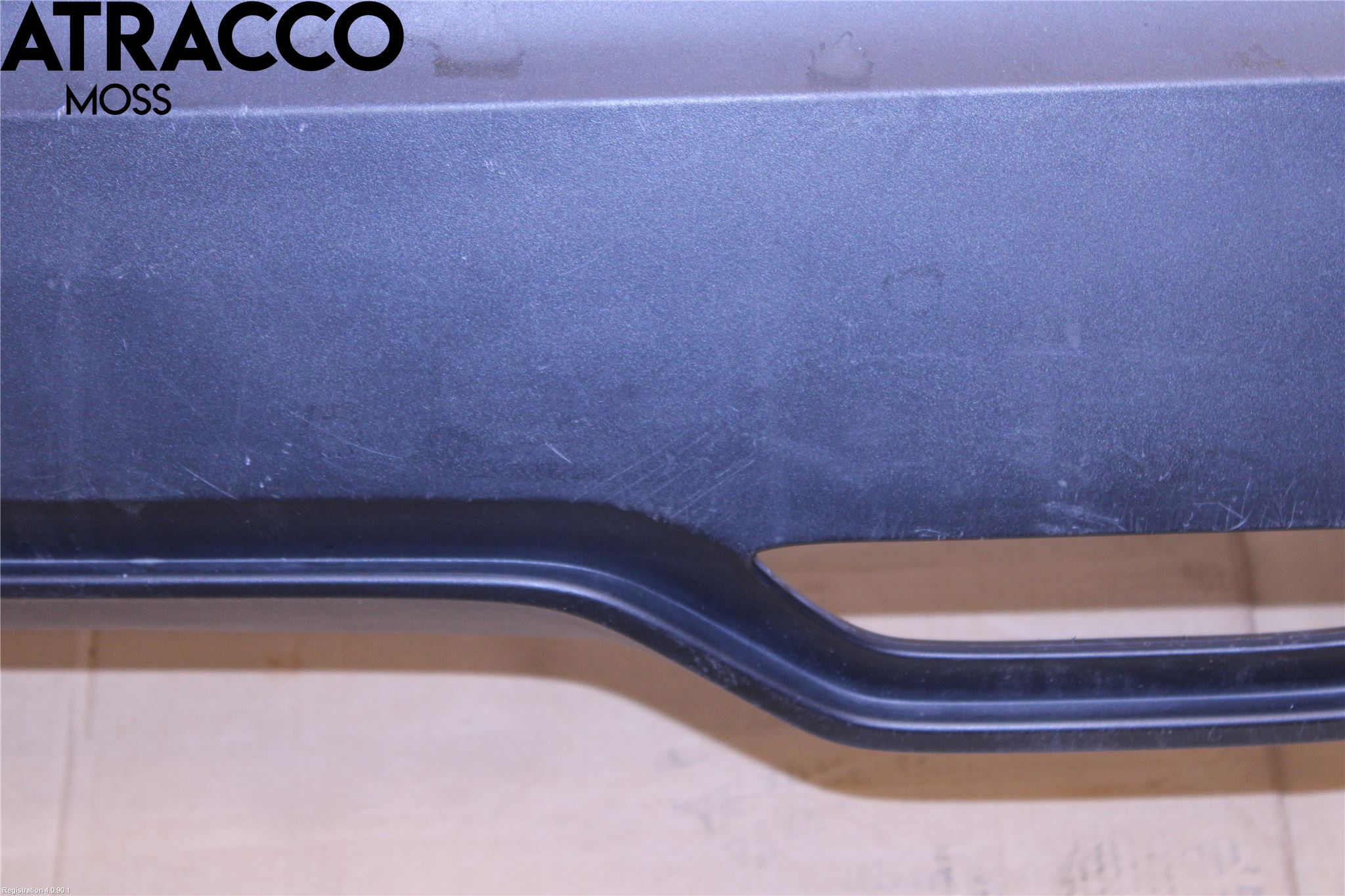 Toyota C-HR 16-23 Støtfanger Bak