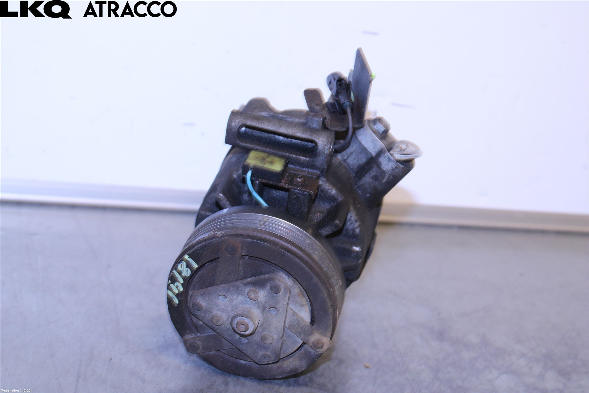 Suzuki SWIFT 11-16 Varme Ac Kompressor