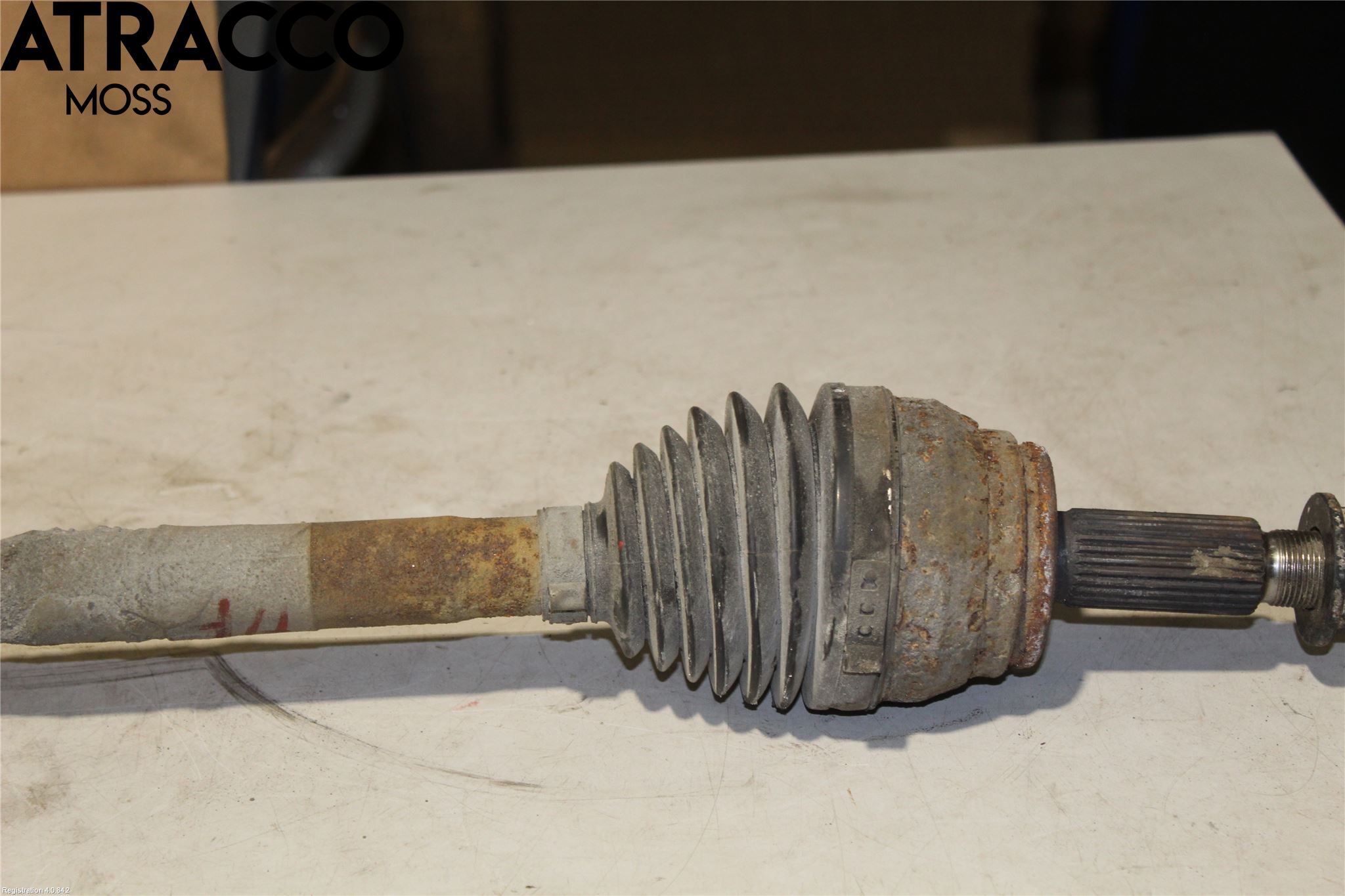 Kia NIRO (DE) 17-22 Drivaksel Foran Kompl Høyre