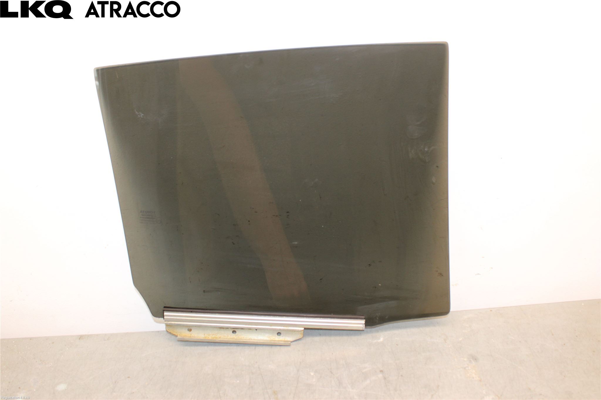 Toyota C-HR 16-23 Dørrute Bak Venstre 4Dørs