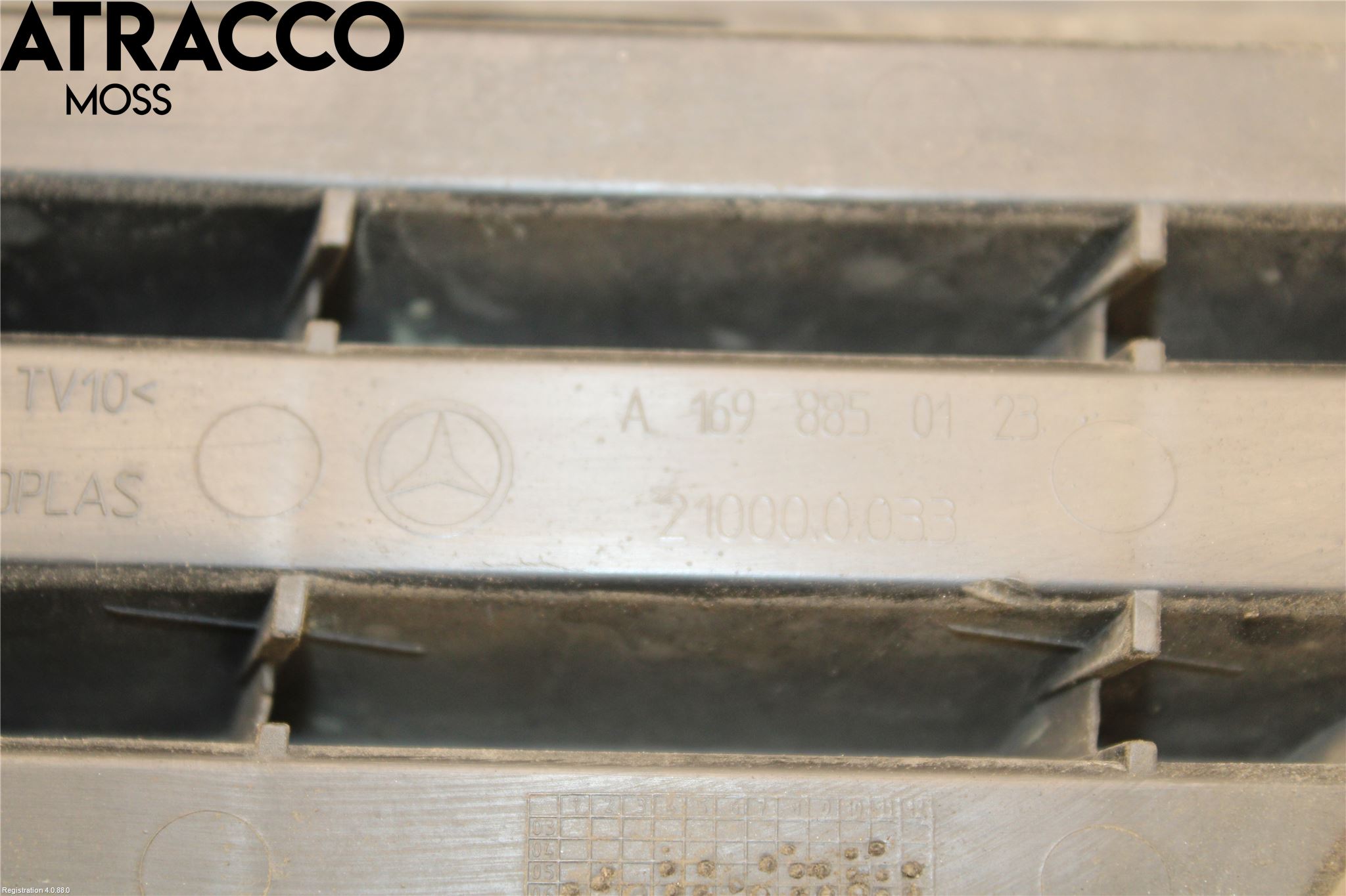 Mercedes-Benz MB B-KLASS (W245) 05-12 Grill-Gitter