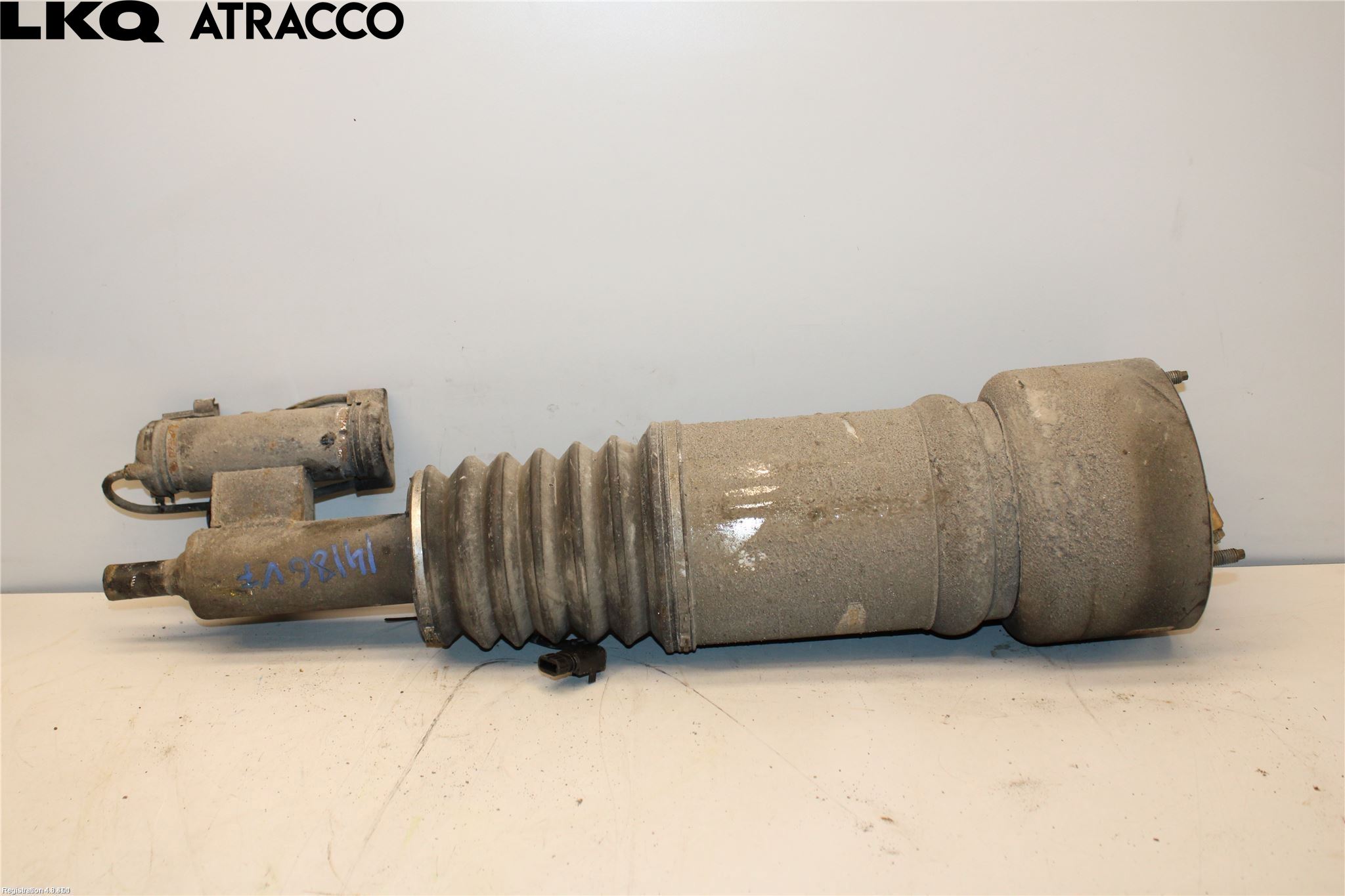 Mercedes-Benz MB S-KLASS (W220)  99-05 Fjærbein Bak Venstre