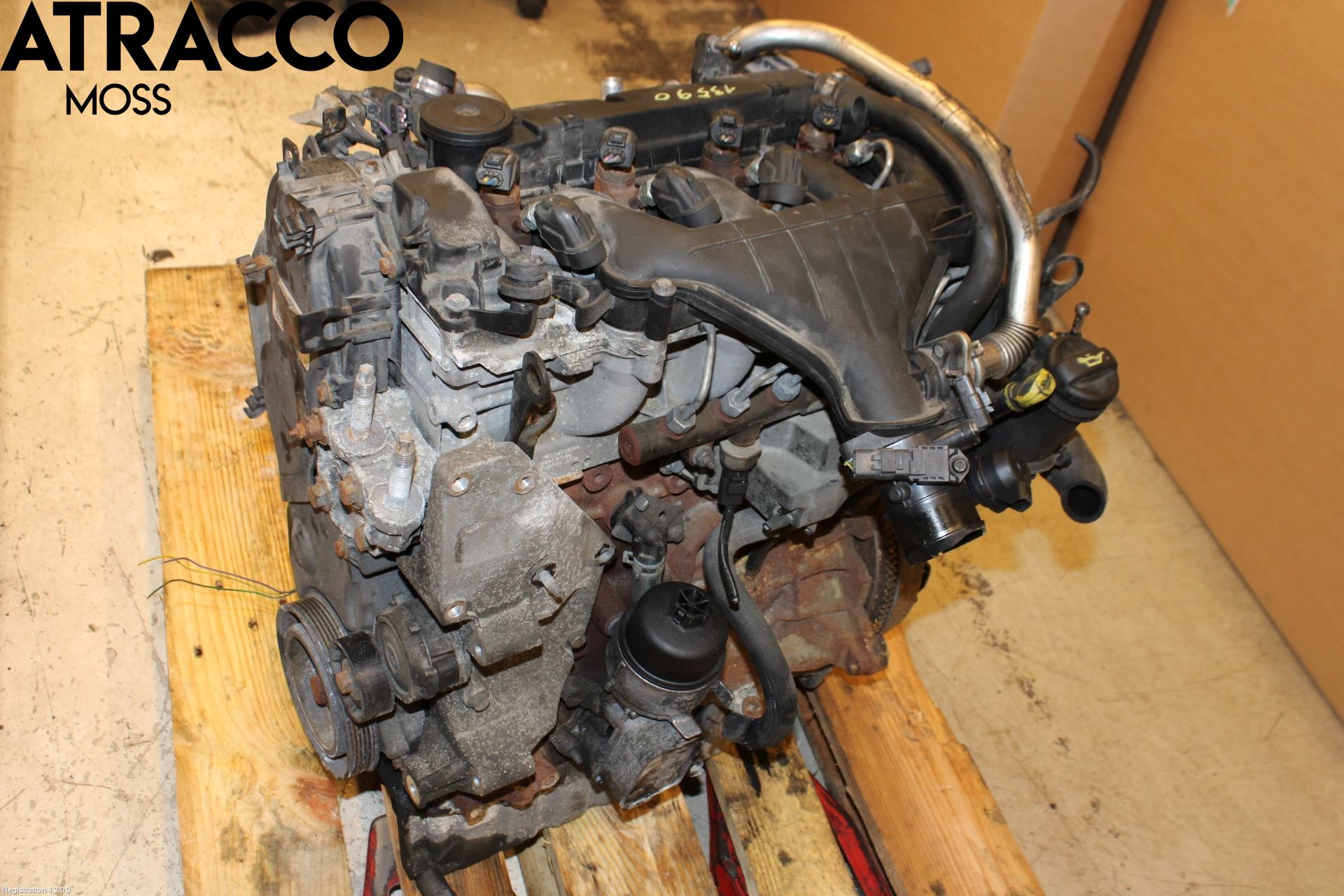 Volvo V70 08-13 Motor Diesel