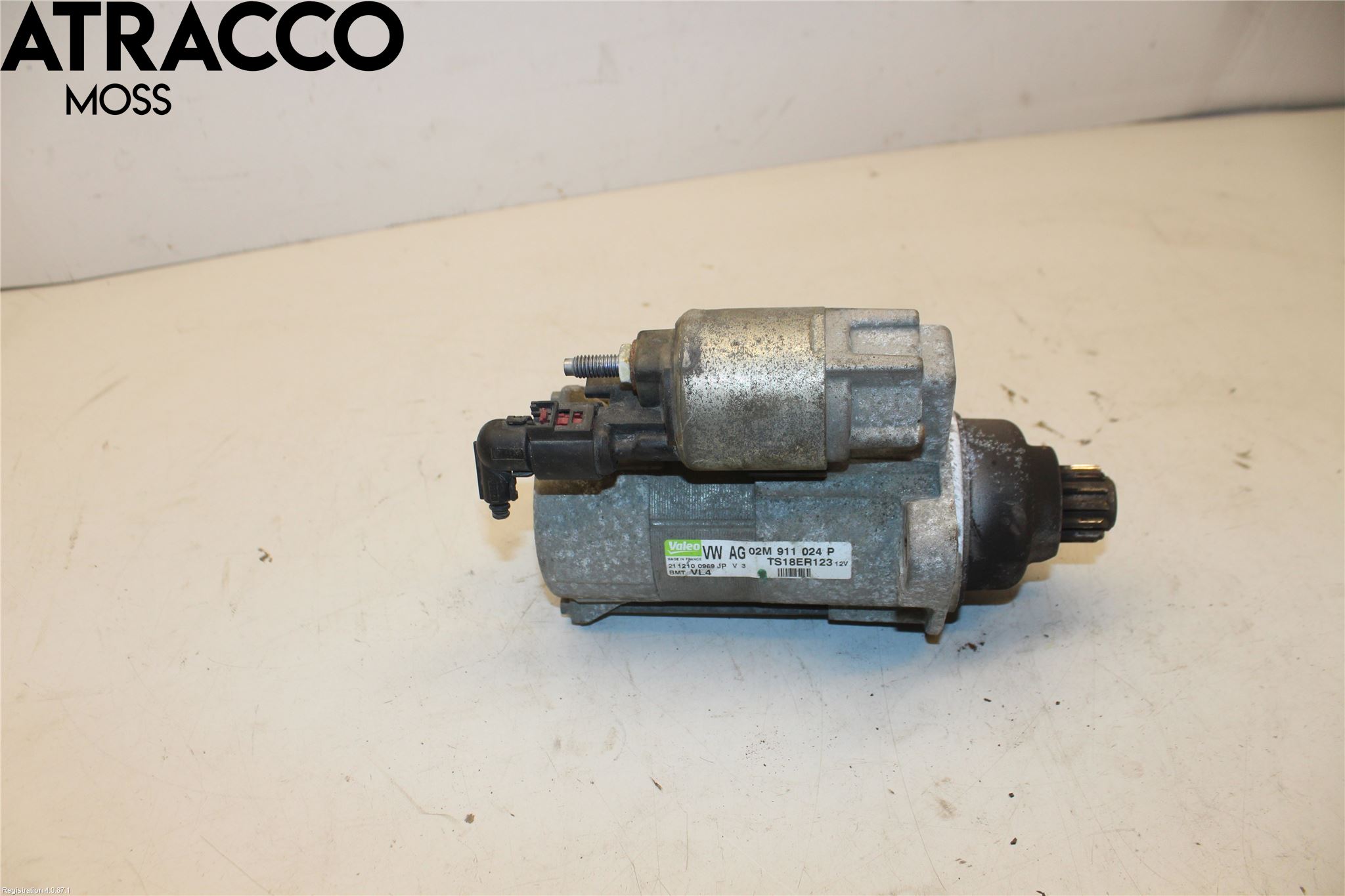 Volkswagen VW TIGUAN 07-16 Startmotor Diesel