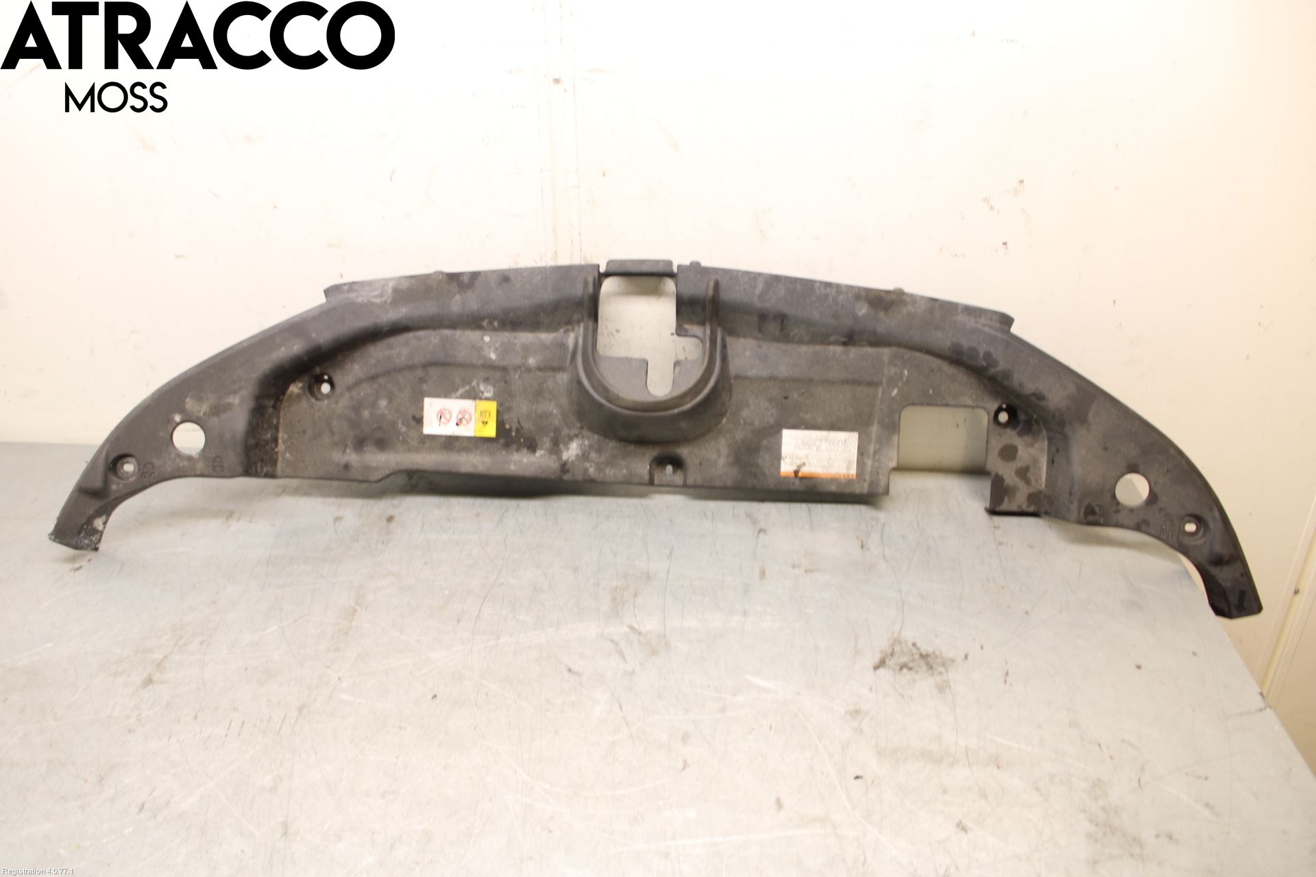 Toyota PRIUS (ZVW50) 16-21 Tackplast Front