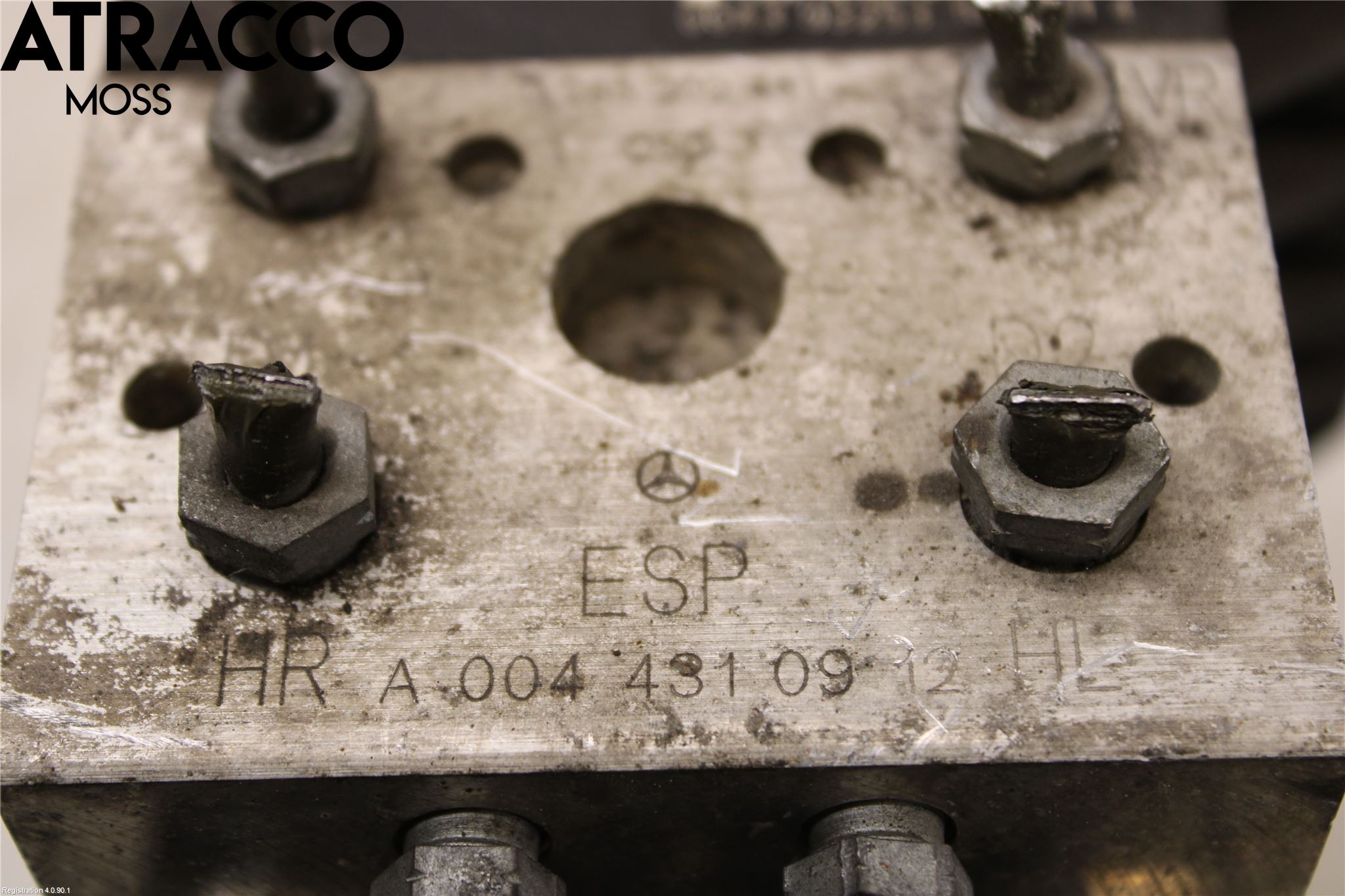 Mercedes-Benz MB A-KLASS (W168) 98-04 Abs Hydraulikkaggregat