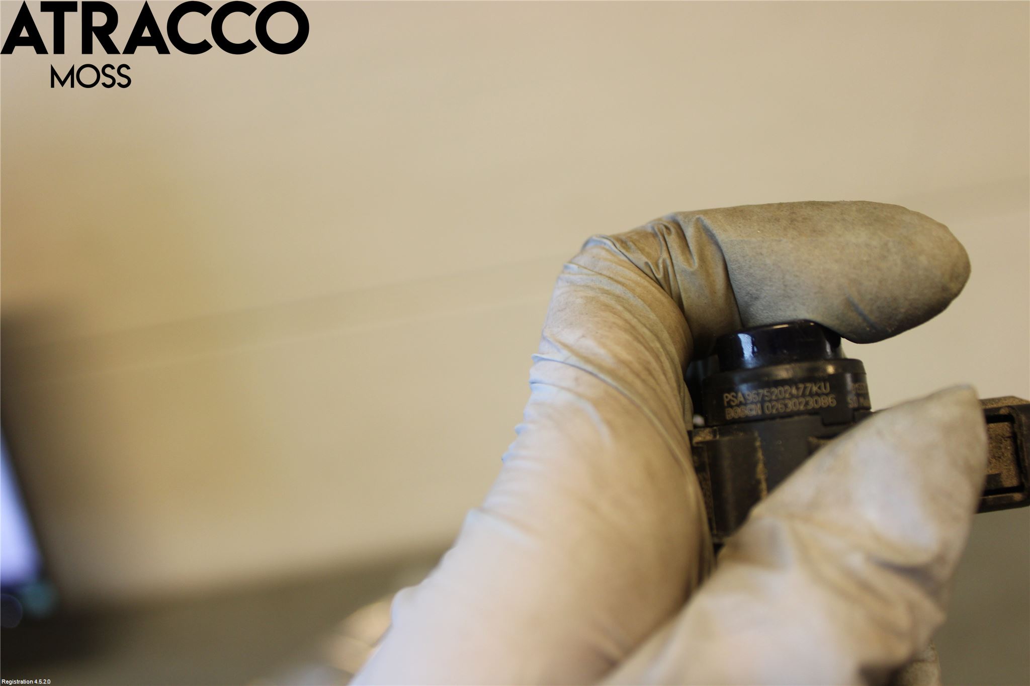 Peugeot 308 14-21 Sensor Ryggesensor