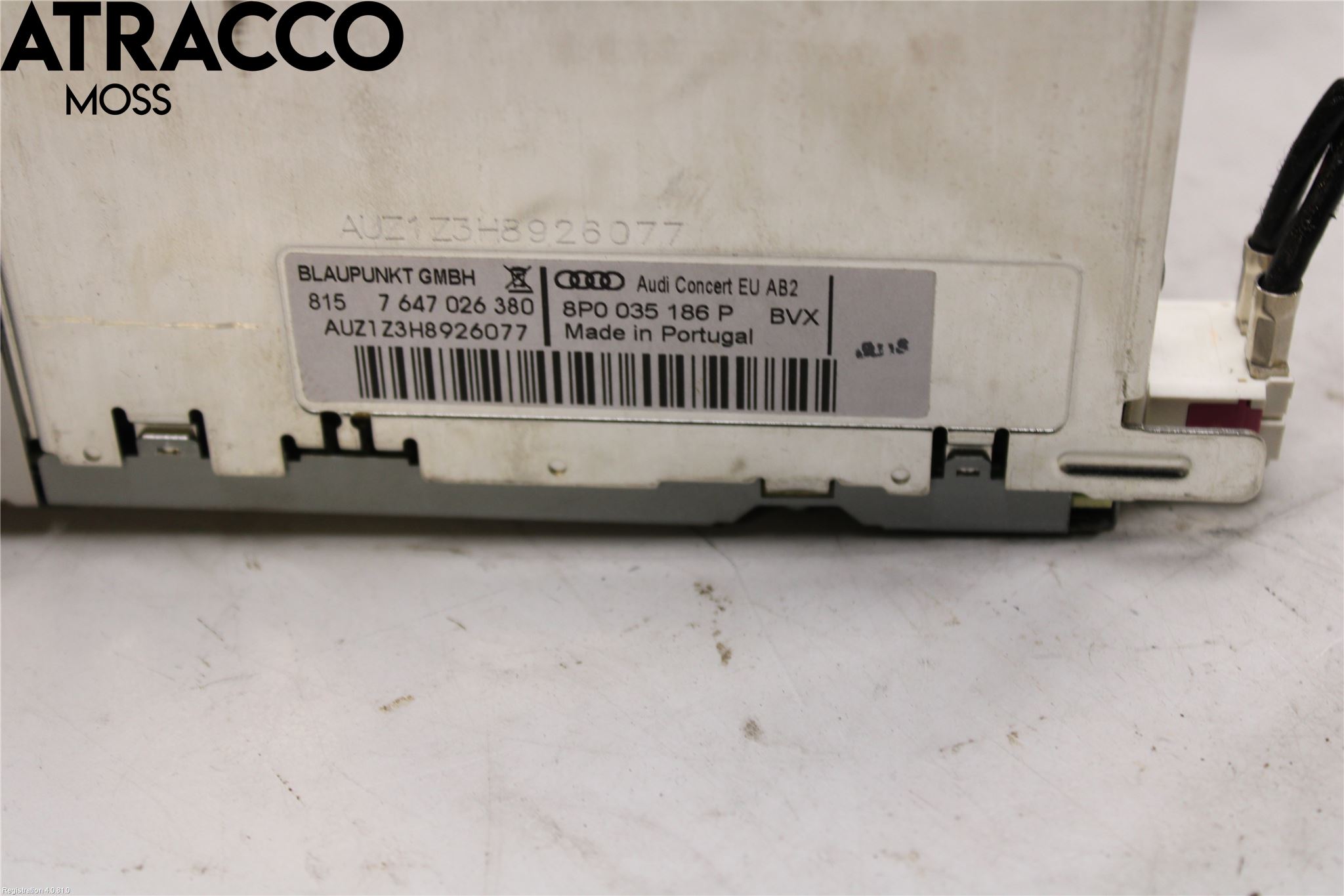Audi A3/S3 05-13 Stereo Radio